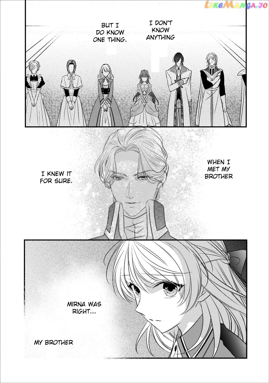 Dear Us Who Used To Be “the Ice Knight And The Failure Princess” chapter 18 - page 4