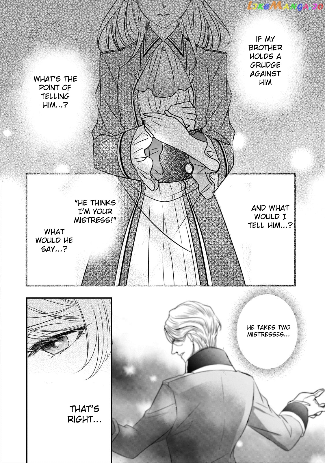 Dear Us Who Used To Be “the Ice Knight And The Failure Princess” chapter 18 - page 9
