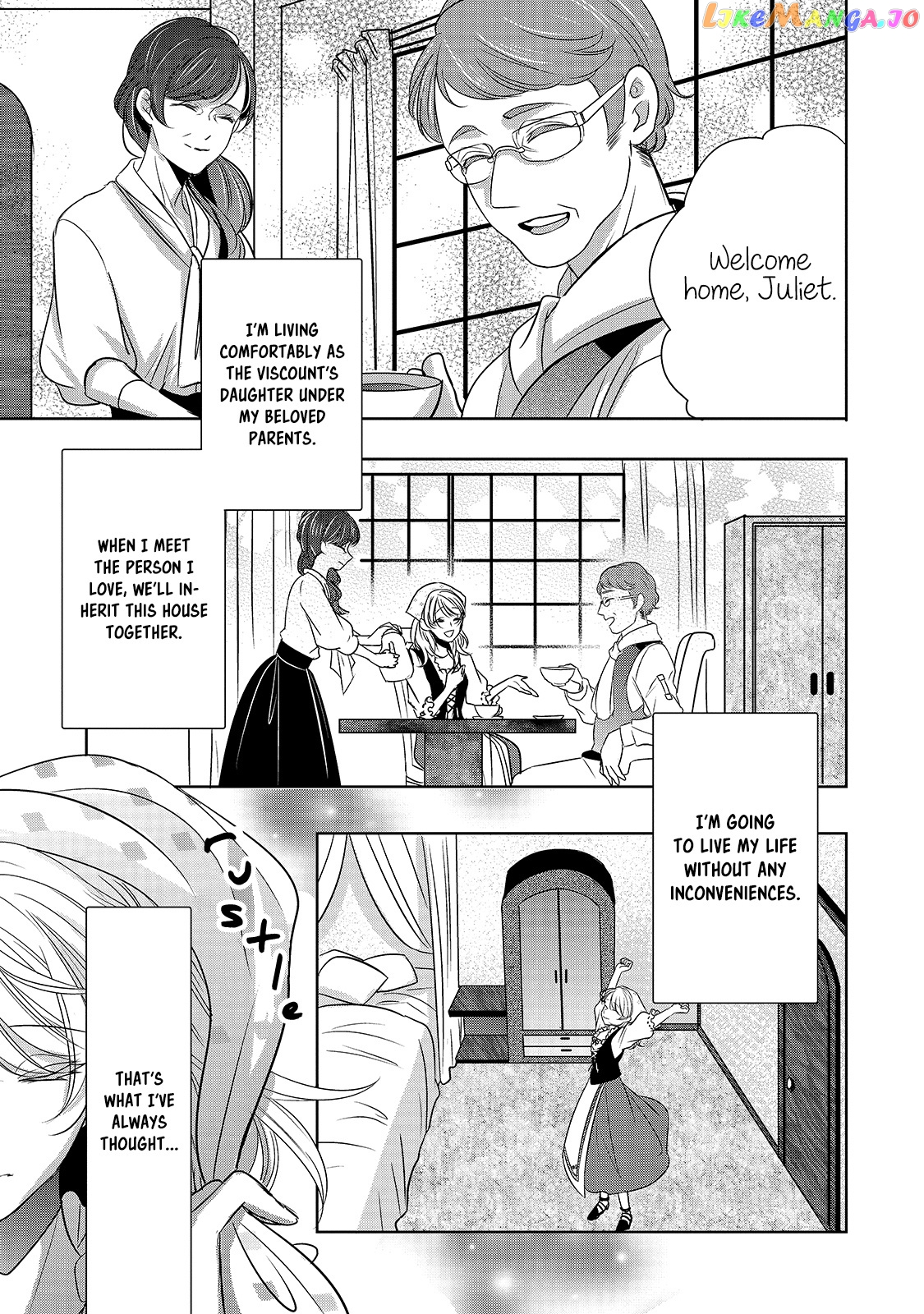 Dear Us Who Used To Be “the Ice Knight And The Failure Princess” chapter 3 - page 3