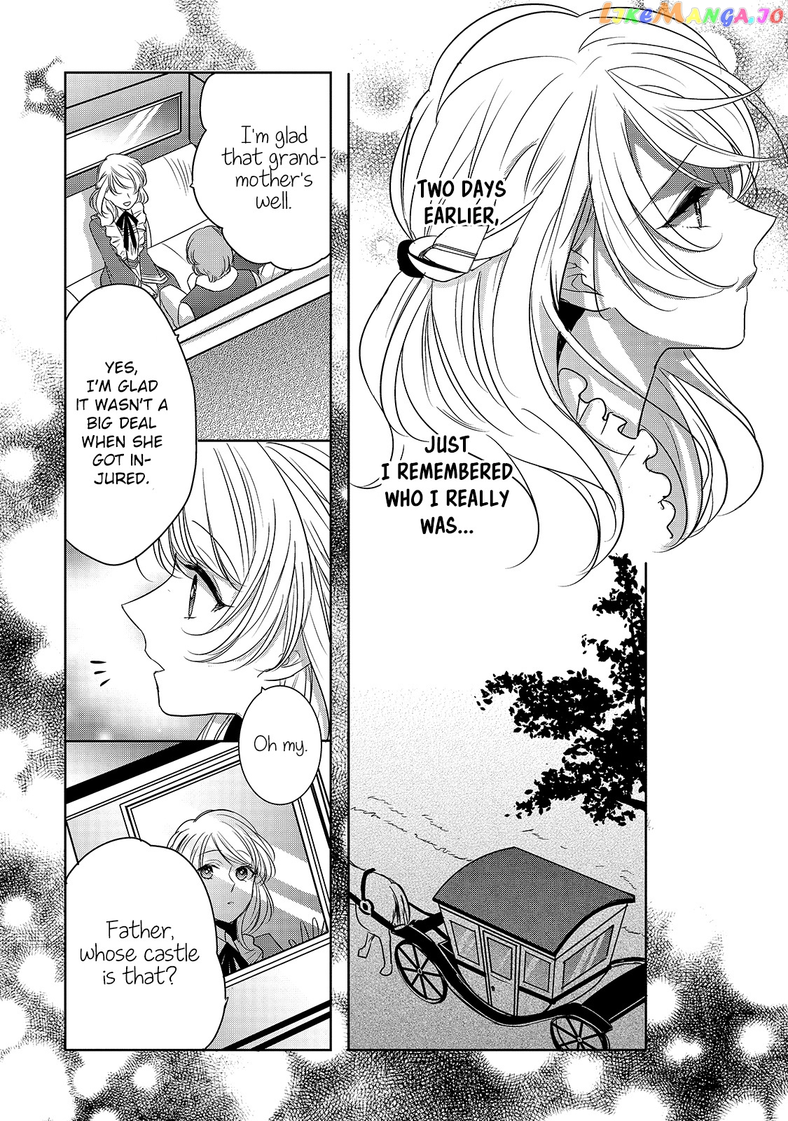 Dear Us Who Used To Be “the Ice Knight And The Failure Princess” chapter 3 - page 4