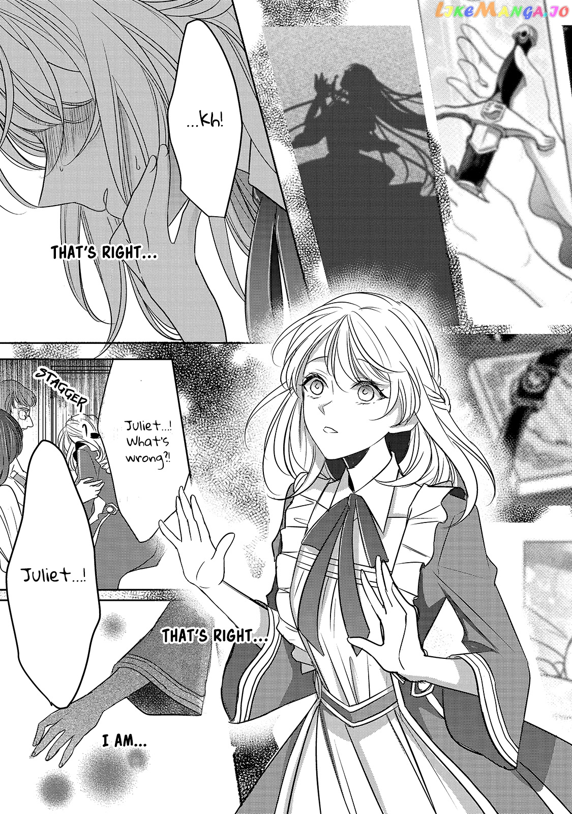 Dear Us Who Used To Be “the Ice Knight And The Failure Princess” chapter 3 - page 7