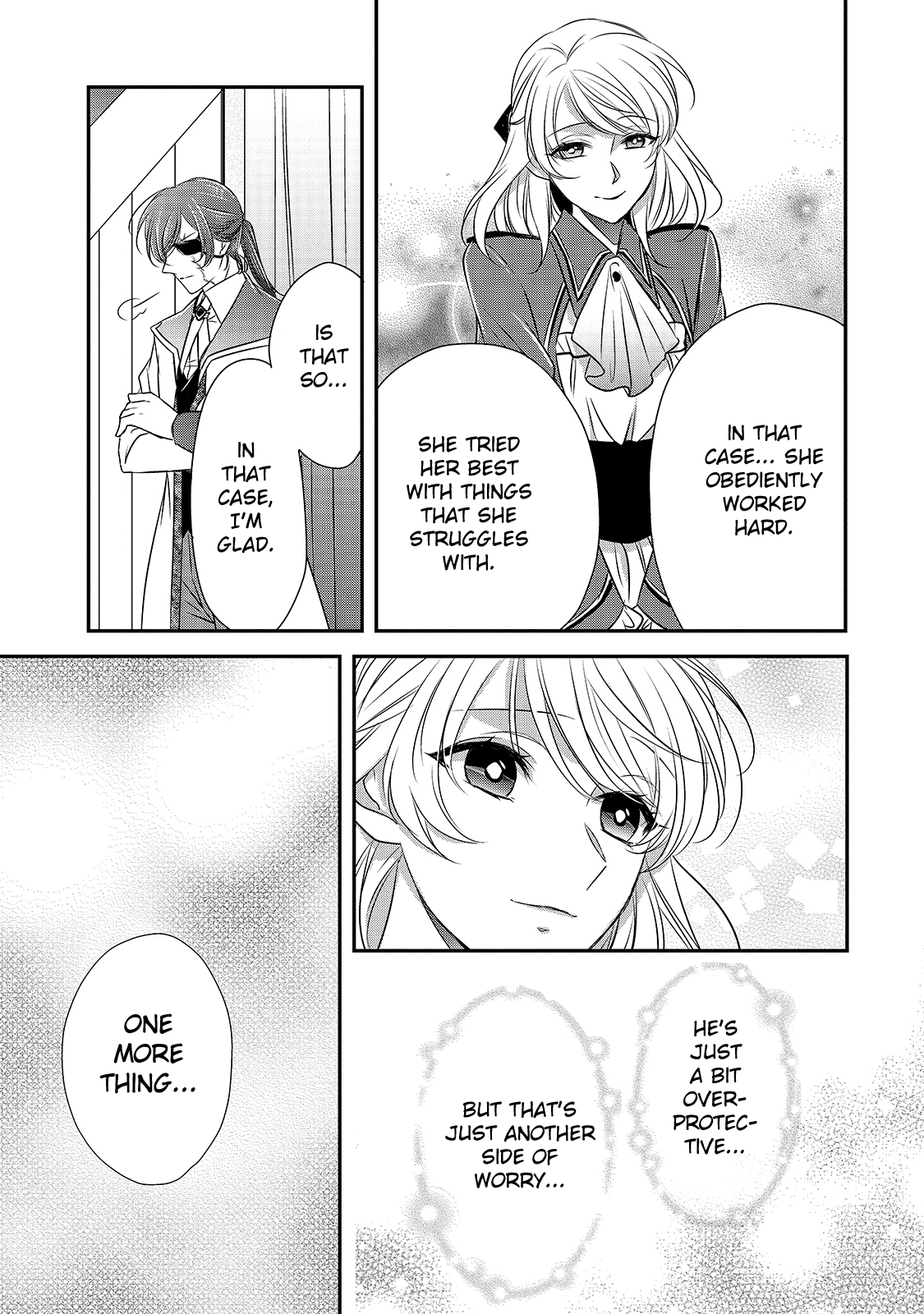 Dear Us Who Used To Be “the Ice Knight And The Failure Princess” chapter 11 - page 11