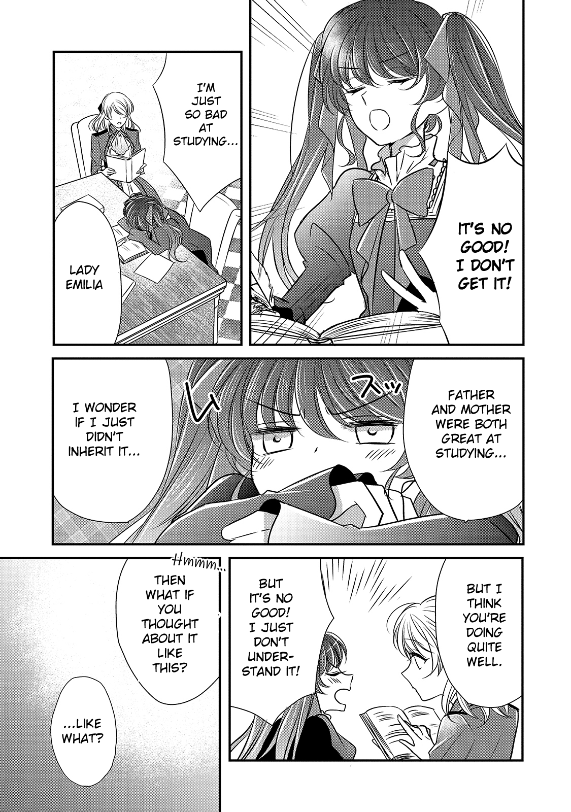 Dear Us Who Used To Be “the Ice Knight And The Failure Princess” chapter 11 - page 7