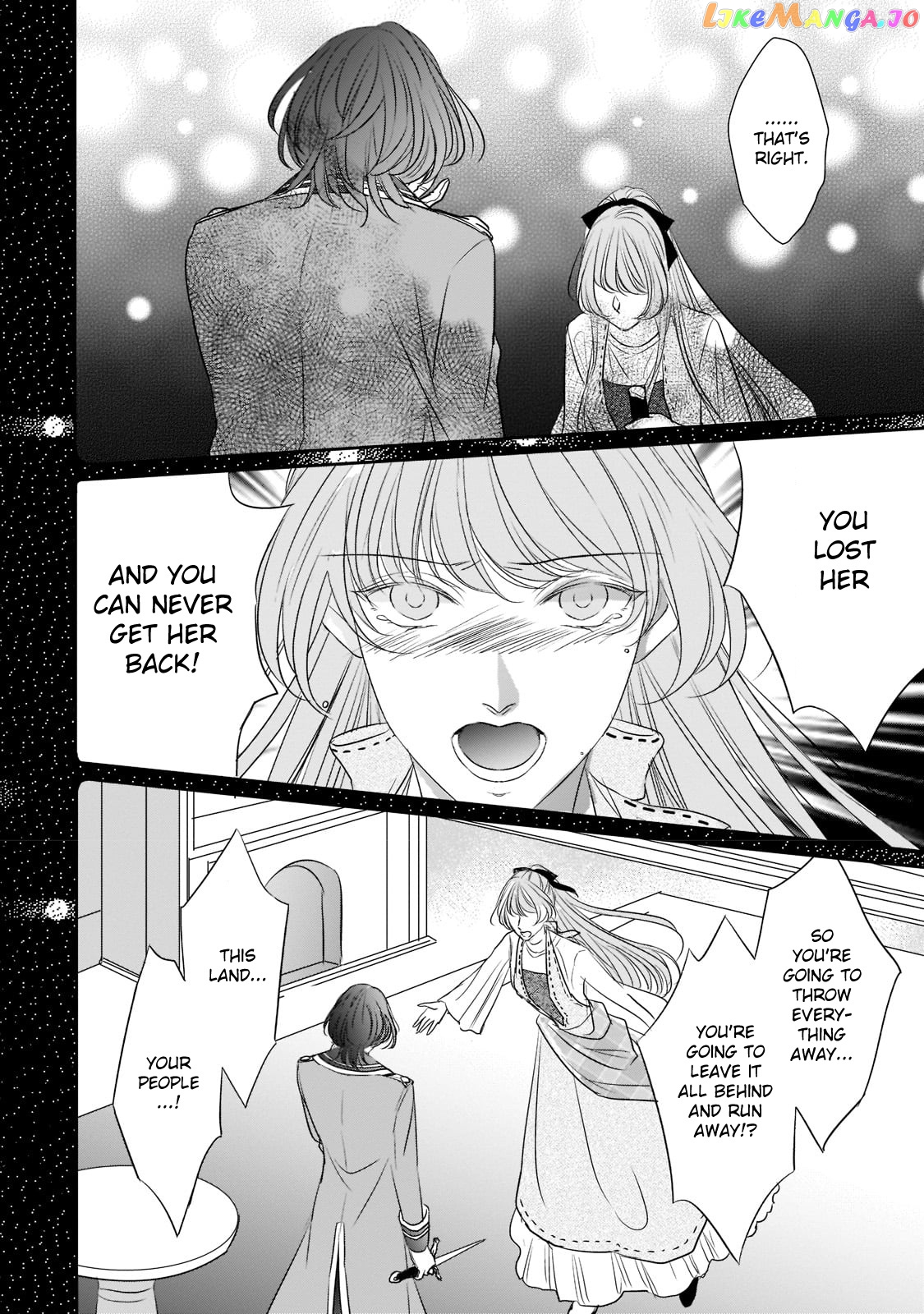 Dear Us Who Used To Be “the Ice Knight And The Failure Princess” chapter 19 - page 12