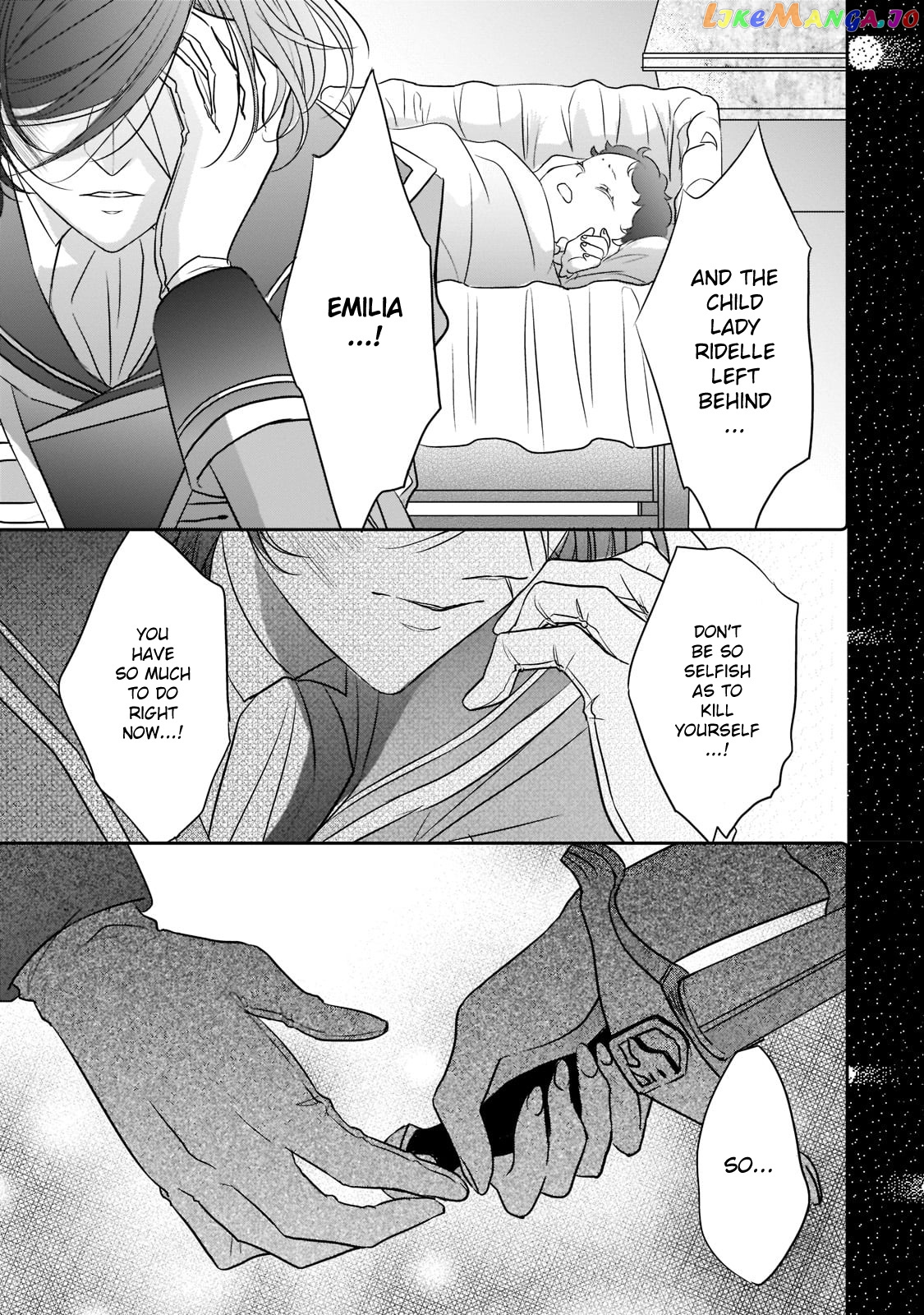 Dear Us Who Used To Be “the Ice Knight And The Failure Princess” chapter 19 - page 13