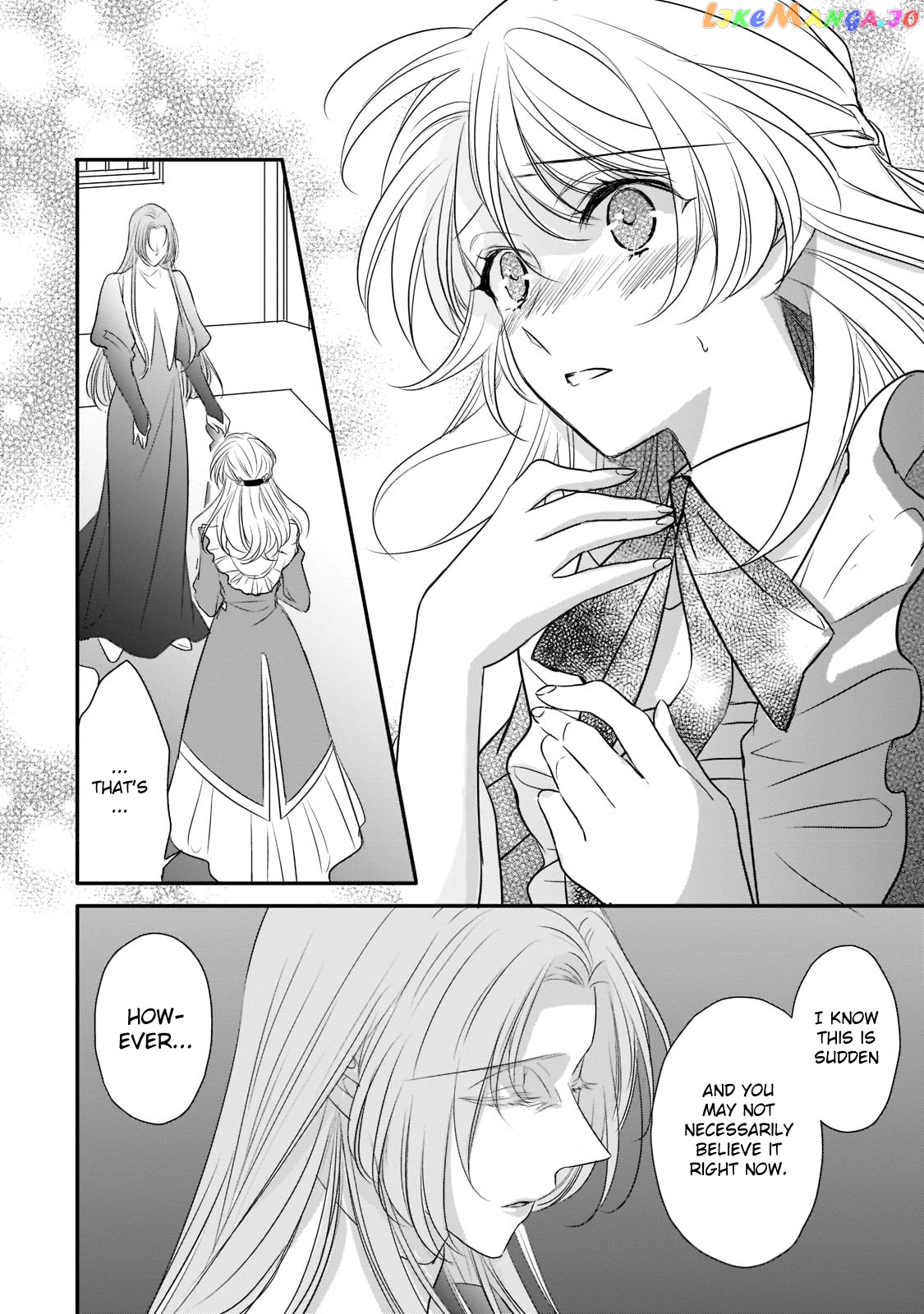 Dear Us Who Used To Be “the Ice Knight And The Failure Princess” chapter 19 - page 18