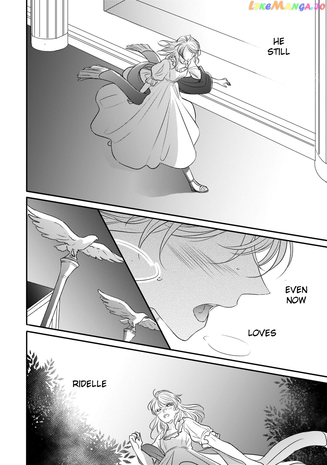Dear Us Who Used To Be “the Ice Knight And The Failure Princess” chapter 19 - page 26