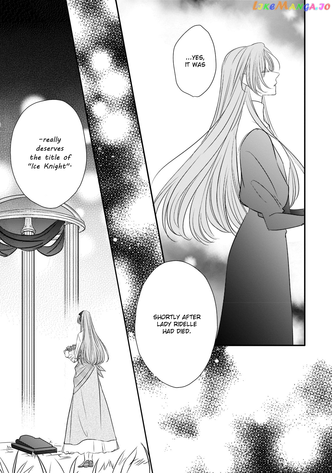 Dear Us Who Used To Be “the Ice Knight And The Failure Princess” chapter 19 - page 3