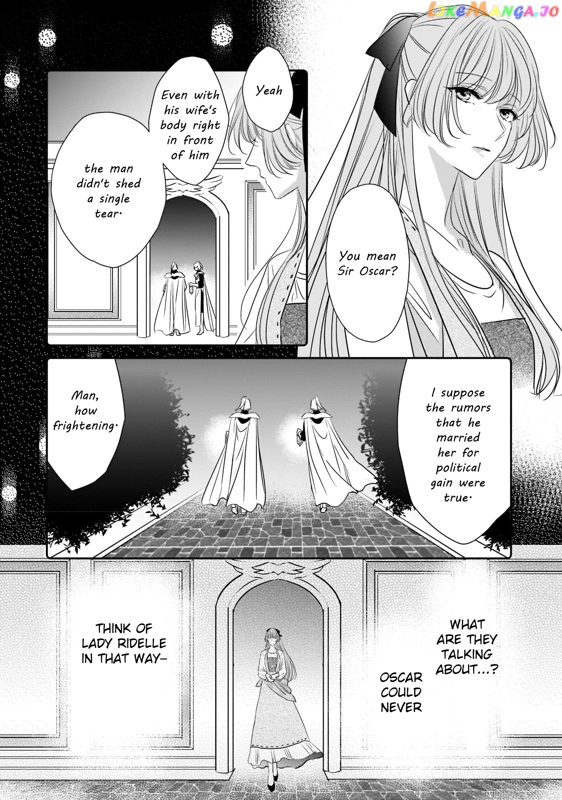 Dear Us Who Used To Be “the Ice Knight And The Failure Princess” chapter 19 - page 4
