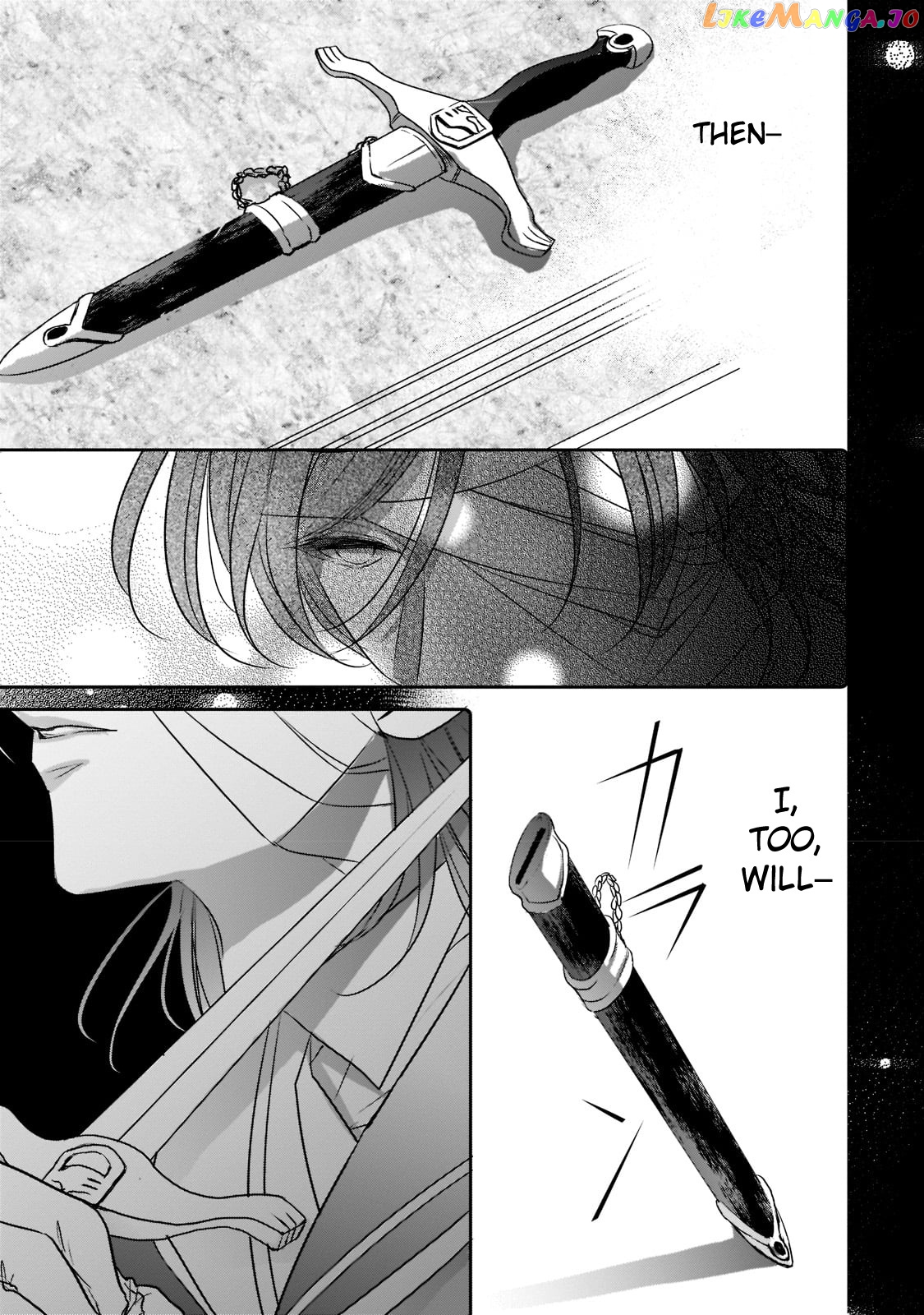 Dear Us Who Used To Be “the Ice Knight And The Failure Princess” chapter 19 - page 7