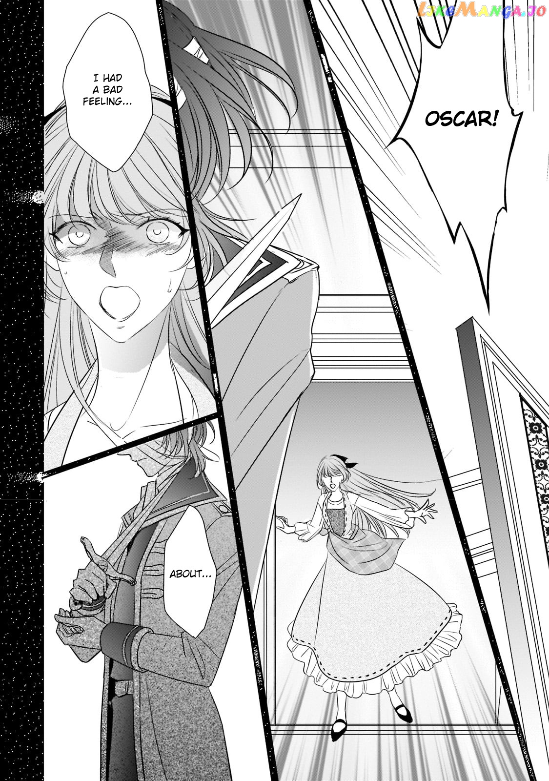Dear Us Who Used To Be “the Ice Knight And The Failure Princess” chapter 19 - page 8