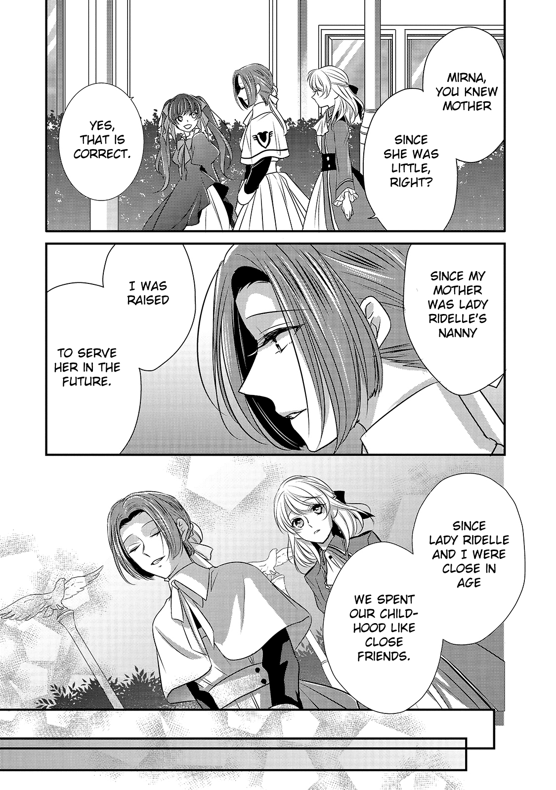 Dear Us Who Used To Be “the Ice Knight And The Failure Princess” chapter 12 - page 10