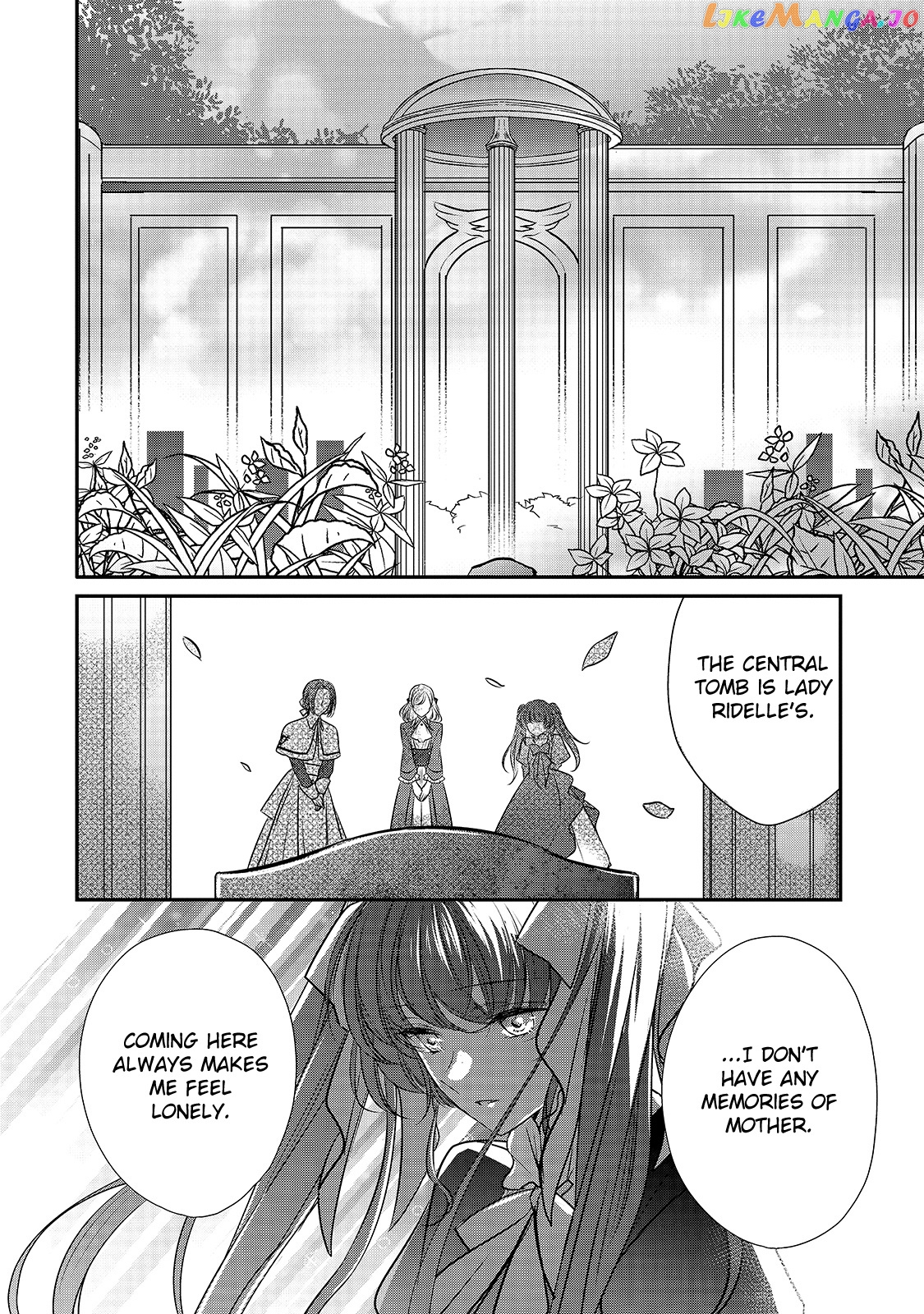 Dear Us Who Used To Be “the Ice Knight And The Failure Princess” chapter 12 - page 14