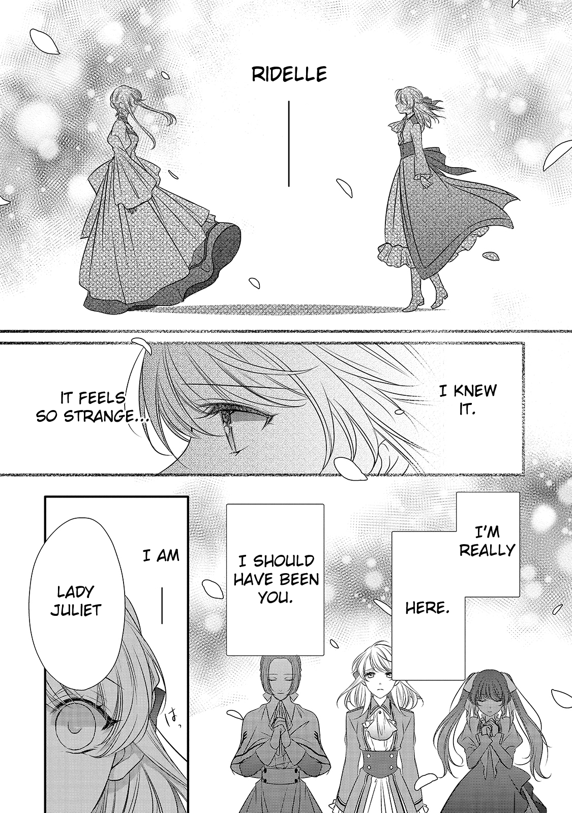 Dear Us Who Used To Be “the Ice Knight And The Failure Princess” chapter 12 - page 17