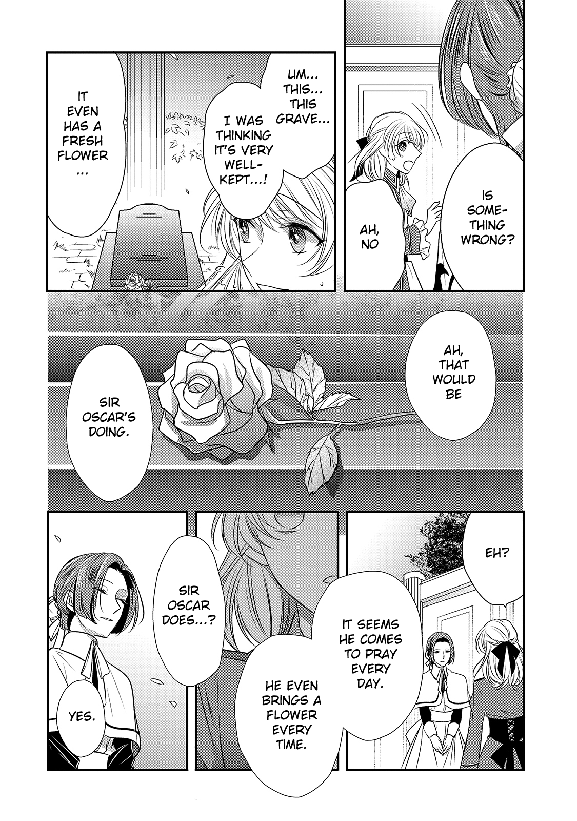 Dear Us Who Used To Be “the Ice Knight And The Failure Princess” chapter 12 - page 18