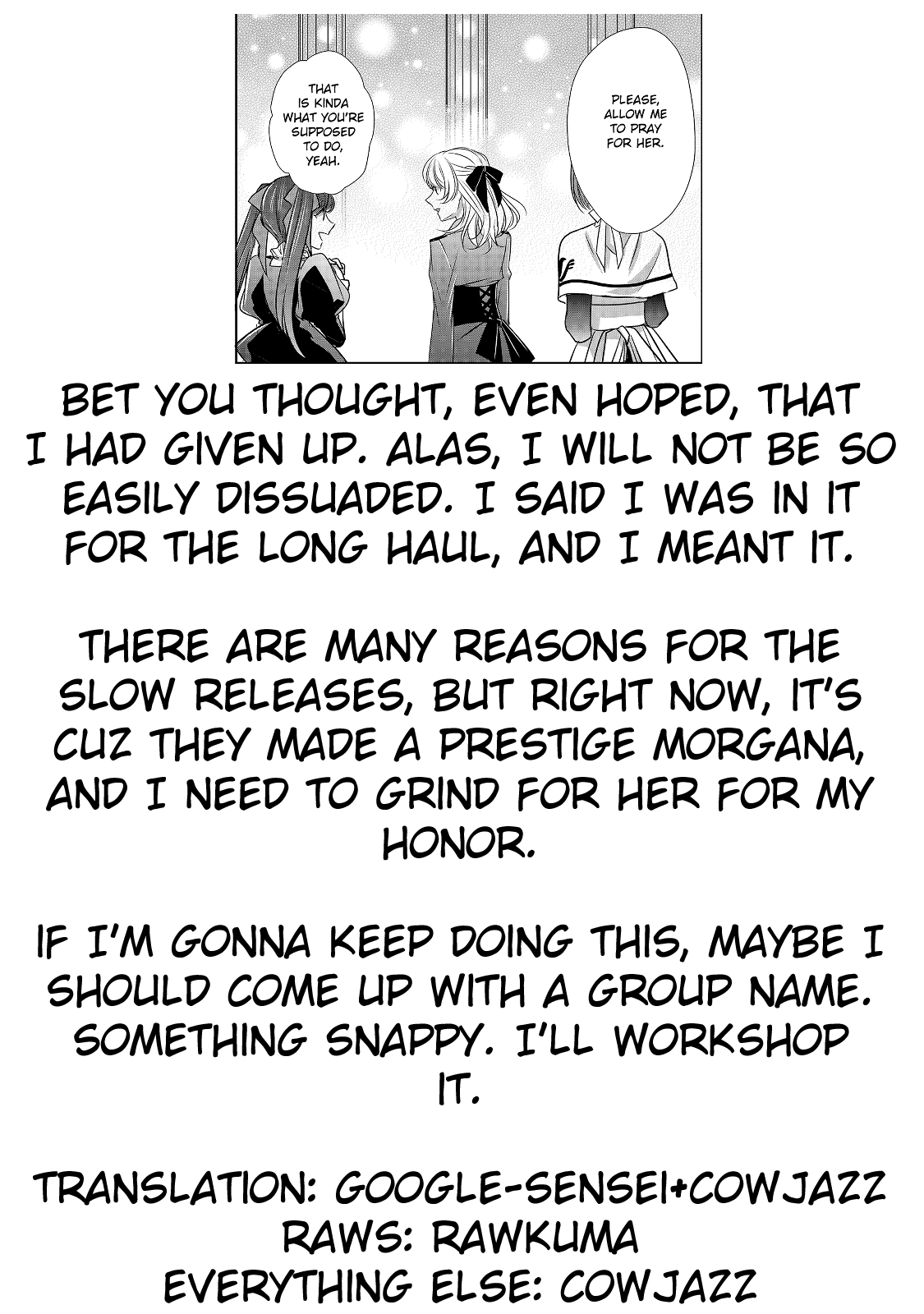 Dear Us Who Used To Be “the Ice Knight And The Failure Princess” chapter 12 - page 23