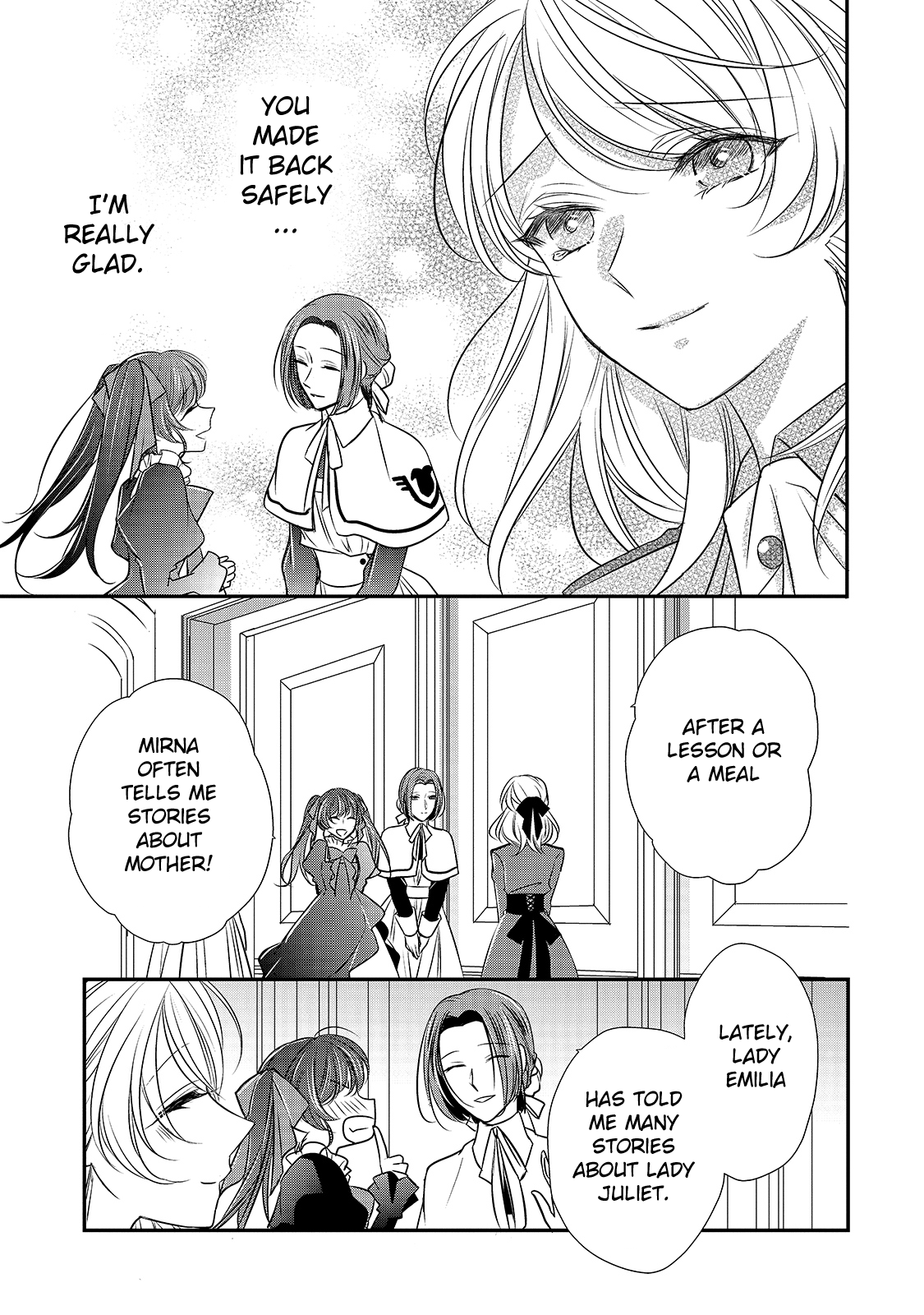 Dear Us Who Used To Be “the Ice Knight And The Failure Princess” chapter 12 - page 3