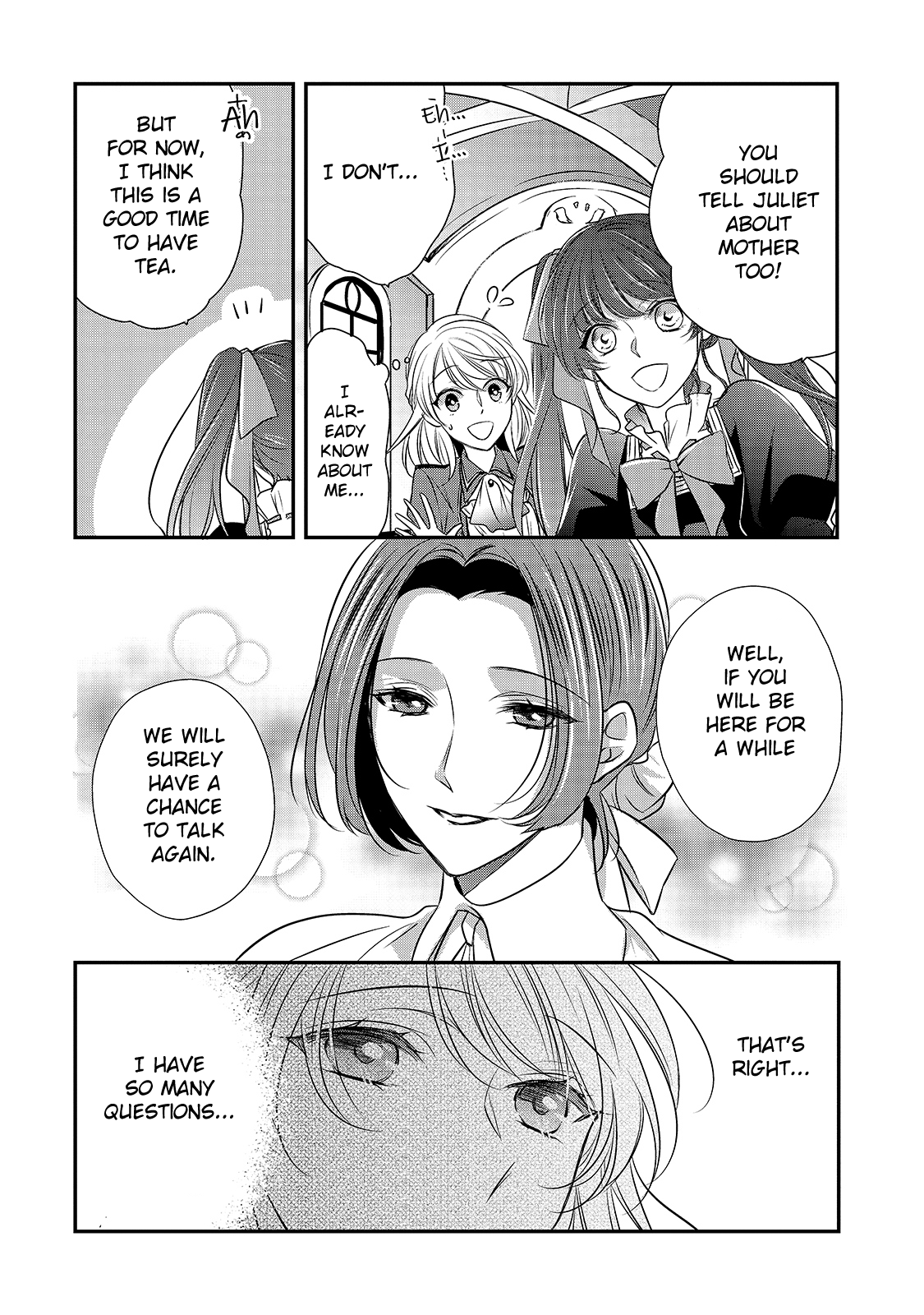 Dear Us Who Used To Be “the Ice Knight And The Failure Princess” chapter 12 - page 4