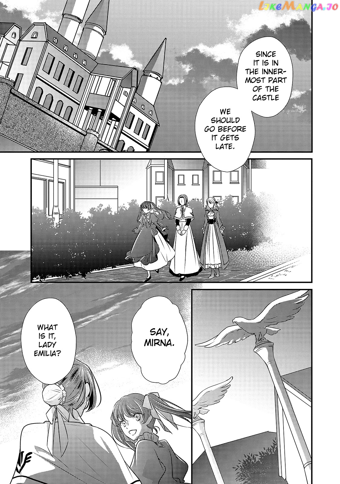 Dear Us Who Used To Be “the Ice Knight And The Failure Princess” chapter 12 - page 9
