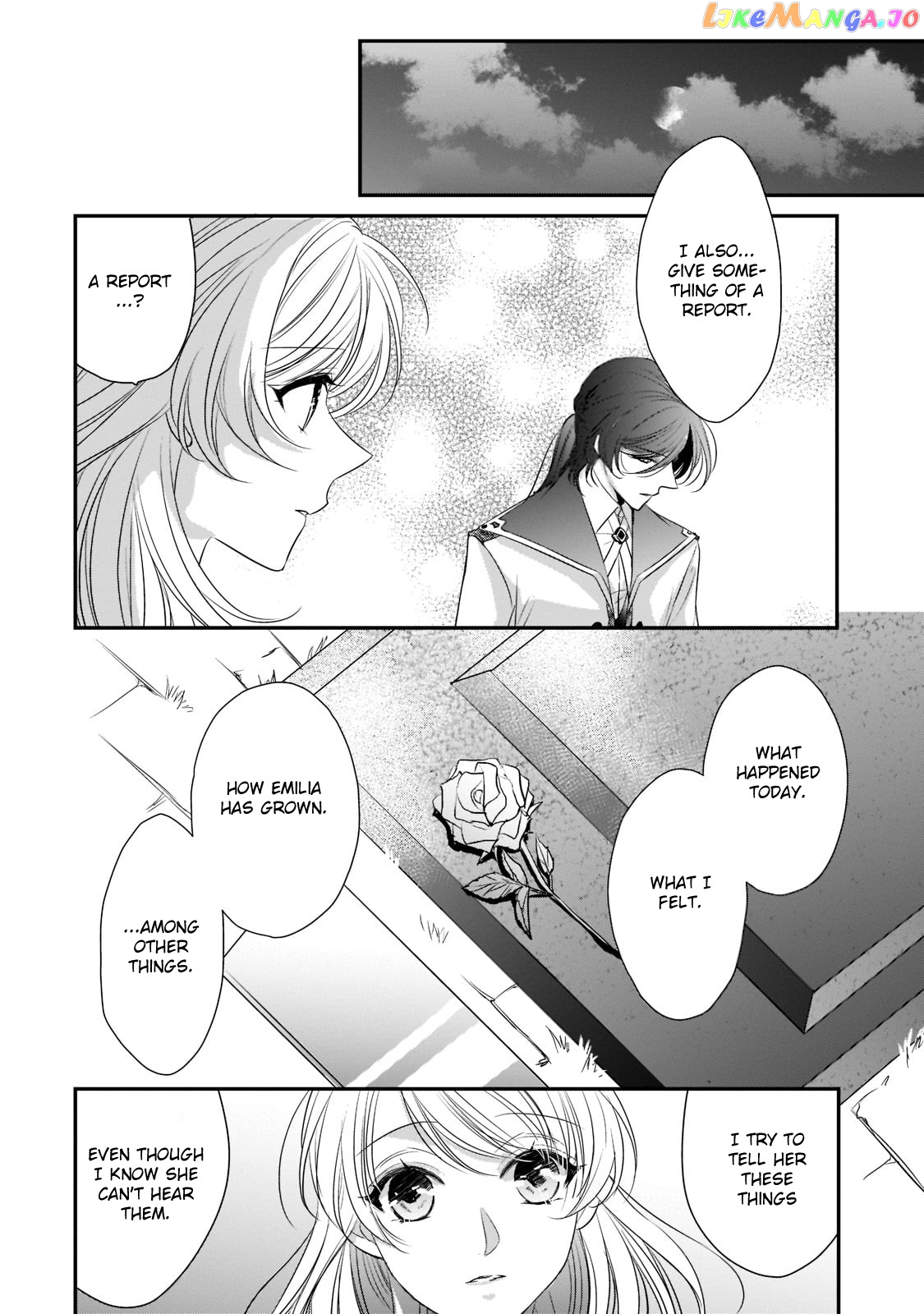 Dear Us Who Used To Be “the Ice Knight And The Failure Princess” chapter 20 - page 10