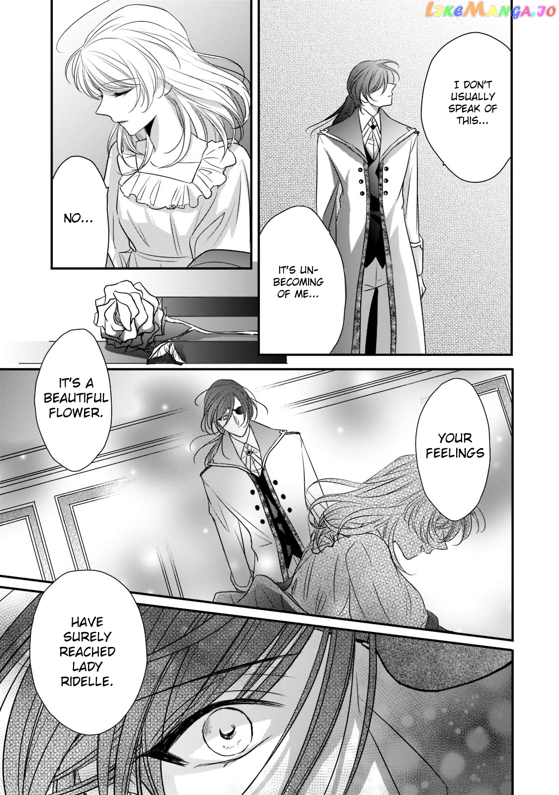 Dear Us Who Used To Be “the Ice Knight And The Failure Princess” chapter 20 - page 11