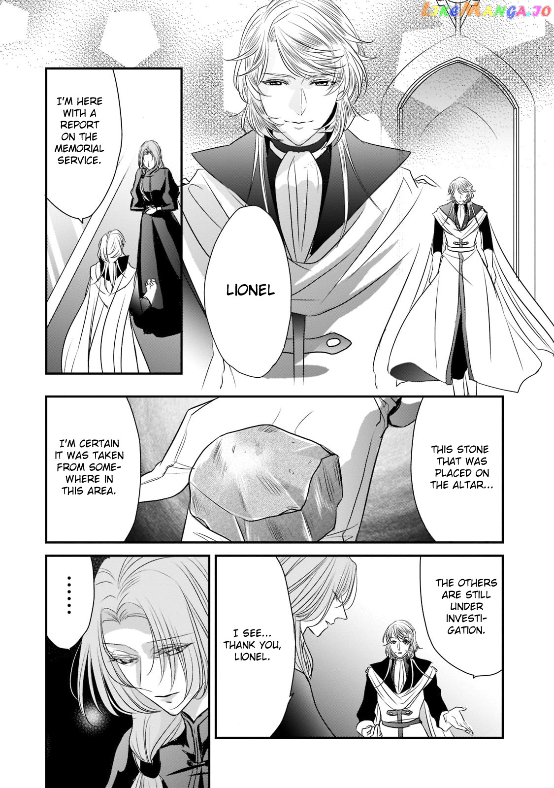 Dear Us Who Used To Be “the Ice Knight And The Failure Princess” chapter 20 - page 2
