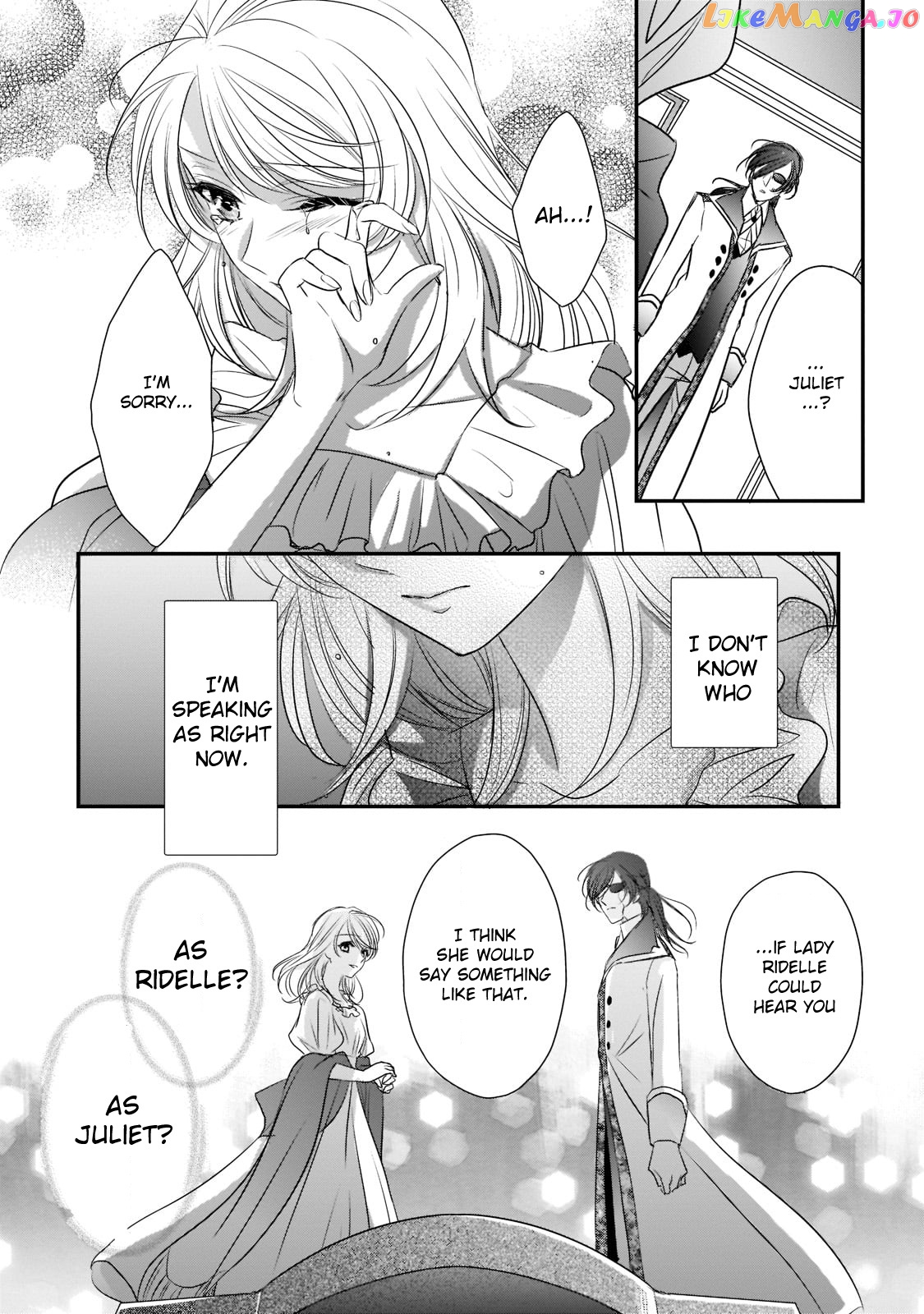 Dear Us Who Used To Be “the Ice Knight And The Failure Princess” chapter 20 - page 20