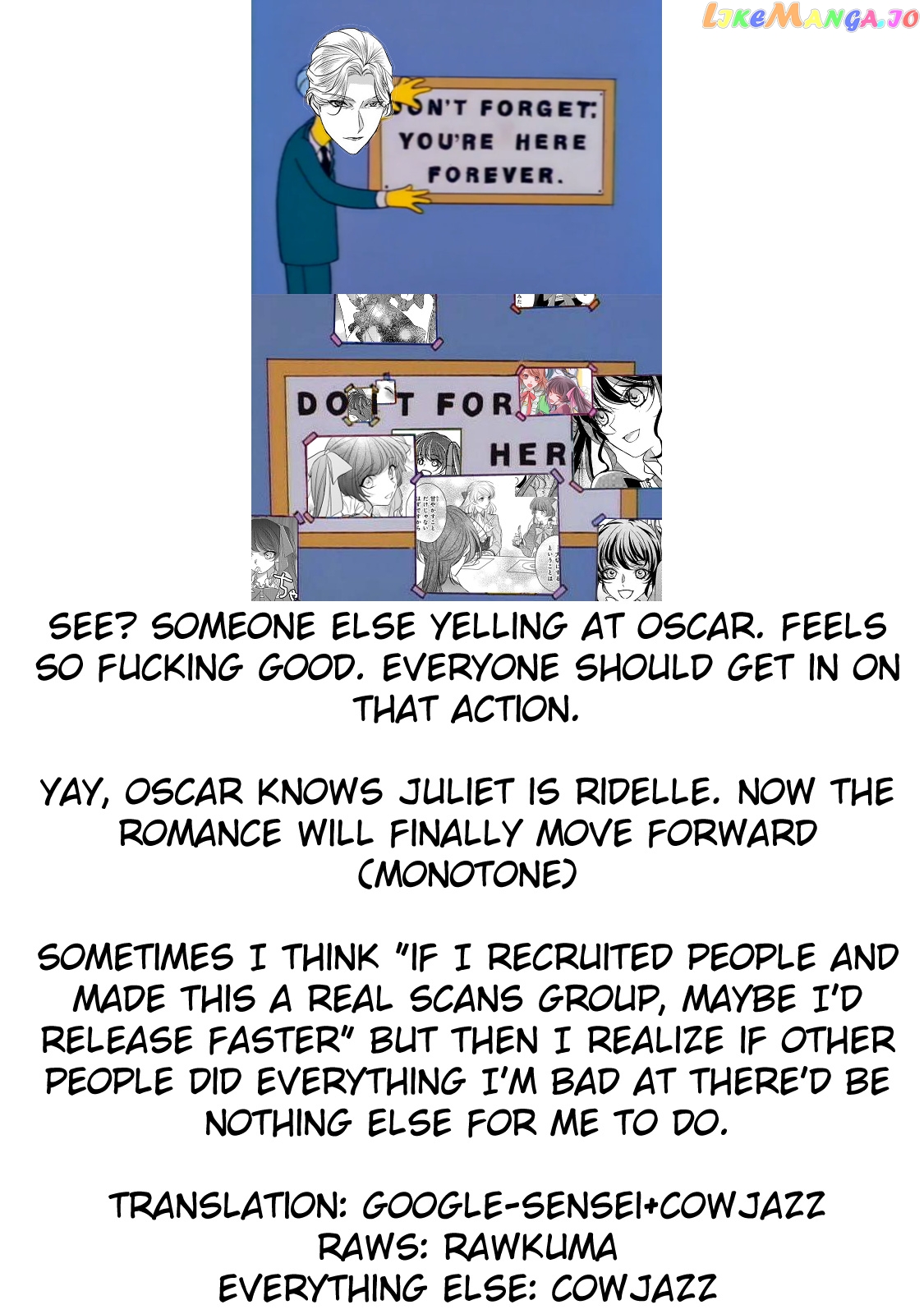 Dear Us Who Used To Be “the Ice Knight And The Failure Princess” chapter 20 - page 32