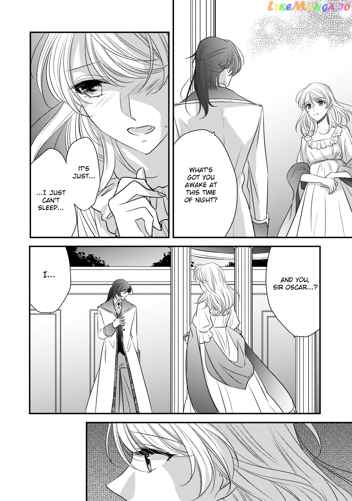 Dear Us Who Used To Be “the Ice Knight And The Failure Princess” chapter 20 - page 8