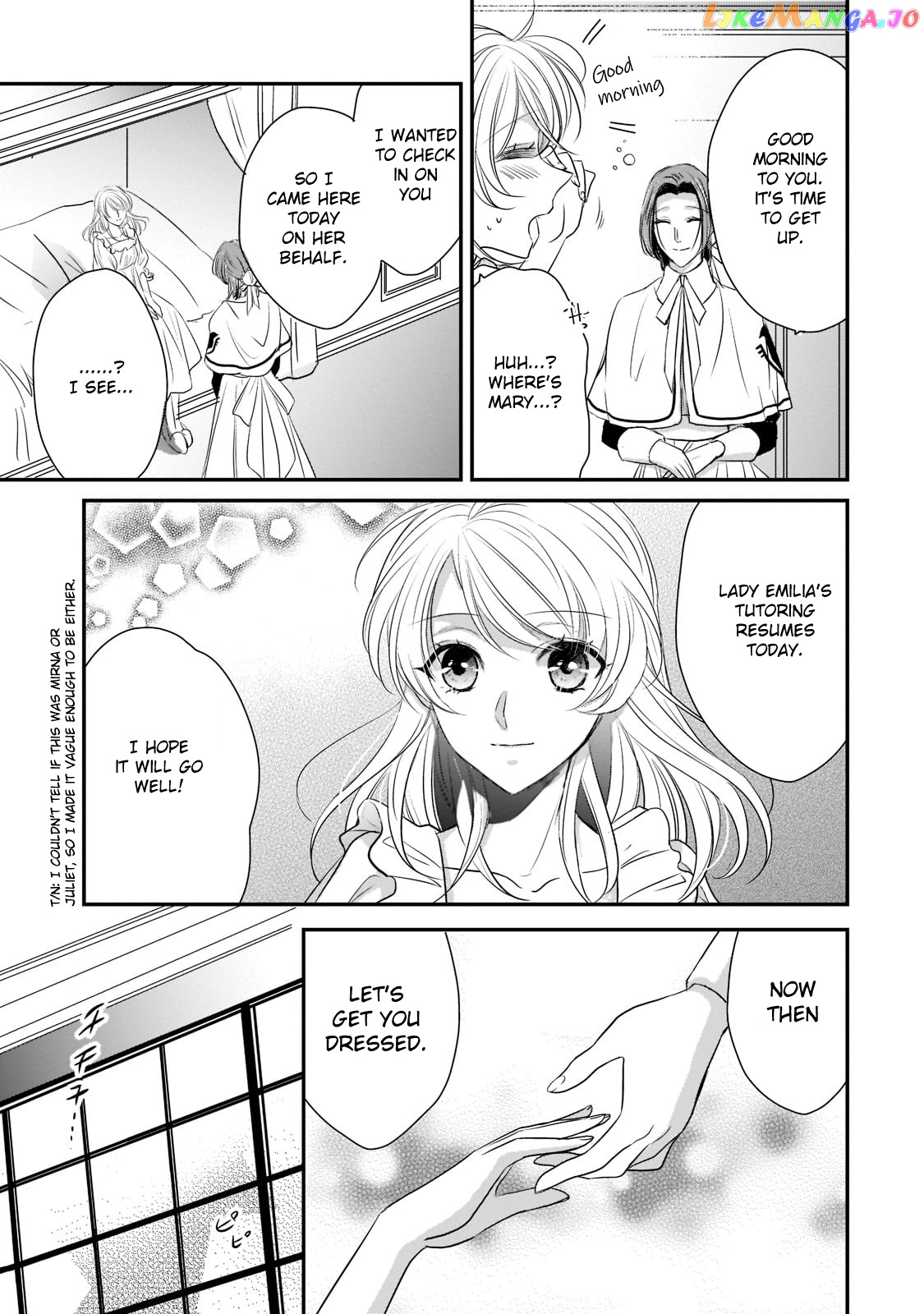 Dear Us Who Used To Be “the Ice Knight And The Failure Princess” chapter 21 - page 13