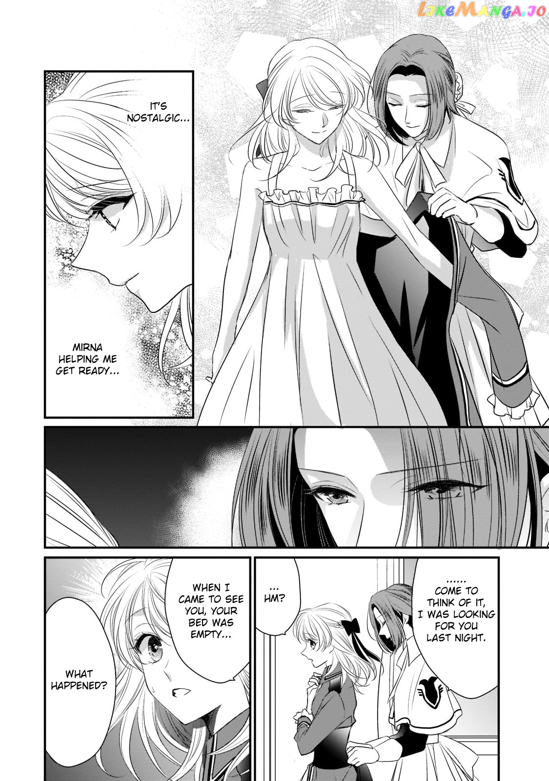 Dear Us Who Used To Be “the Ice Knight And The Failure Princess” chapter 21 - page 14