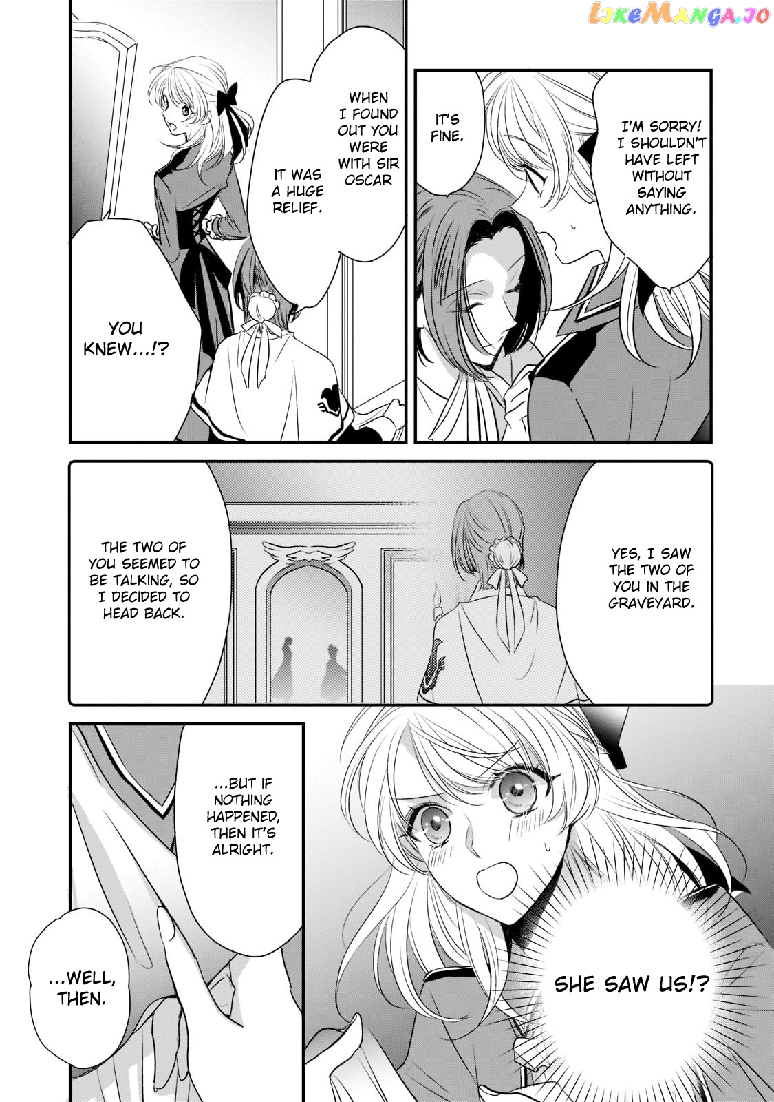 Dear Us Who Used To Be “the Ice Knight And The Failure Princess” chapter 21 - page 15