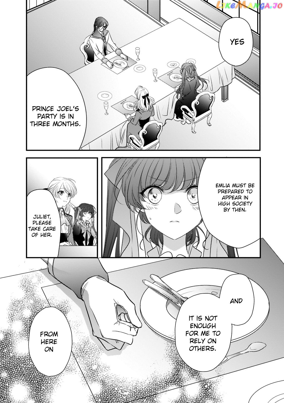 Dear Us Who Used To Be “the Ice Knight And The Failure Princess” chapter 21 - page 19