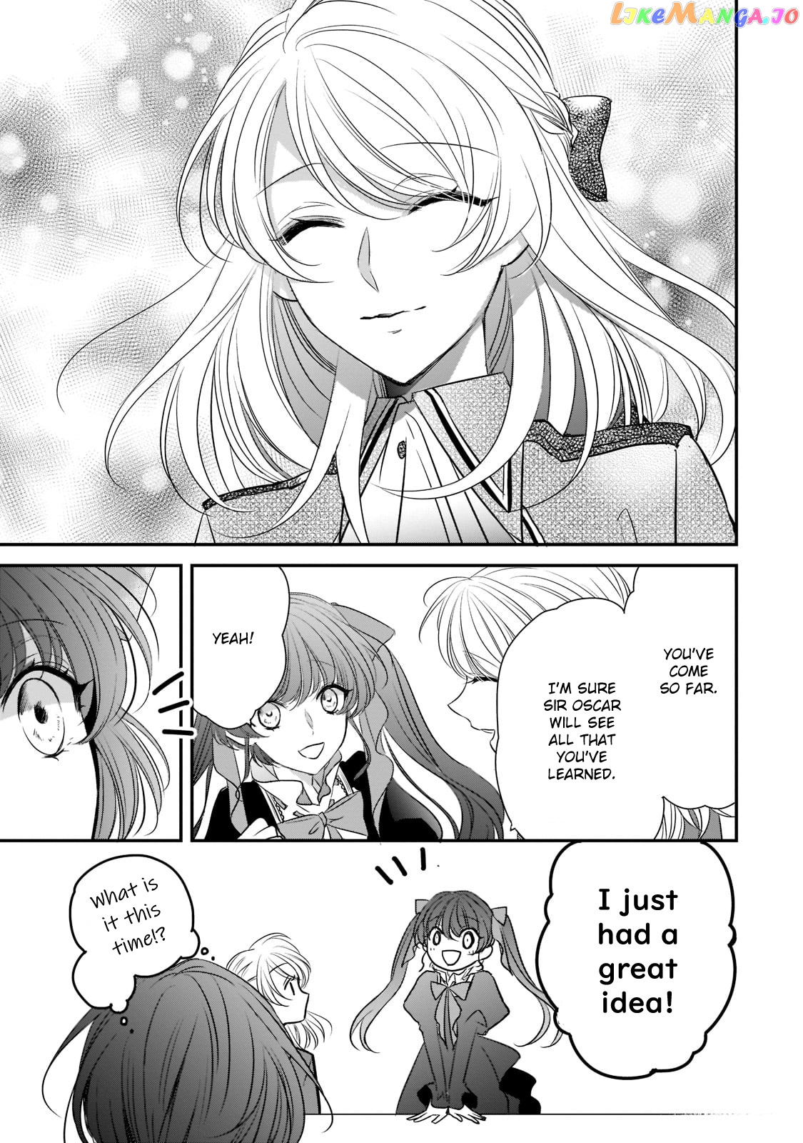 Dear Us Who Used To Be “the Ice Knight And The Failure Princess” chapter 21 - page 21