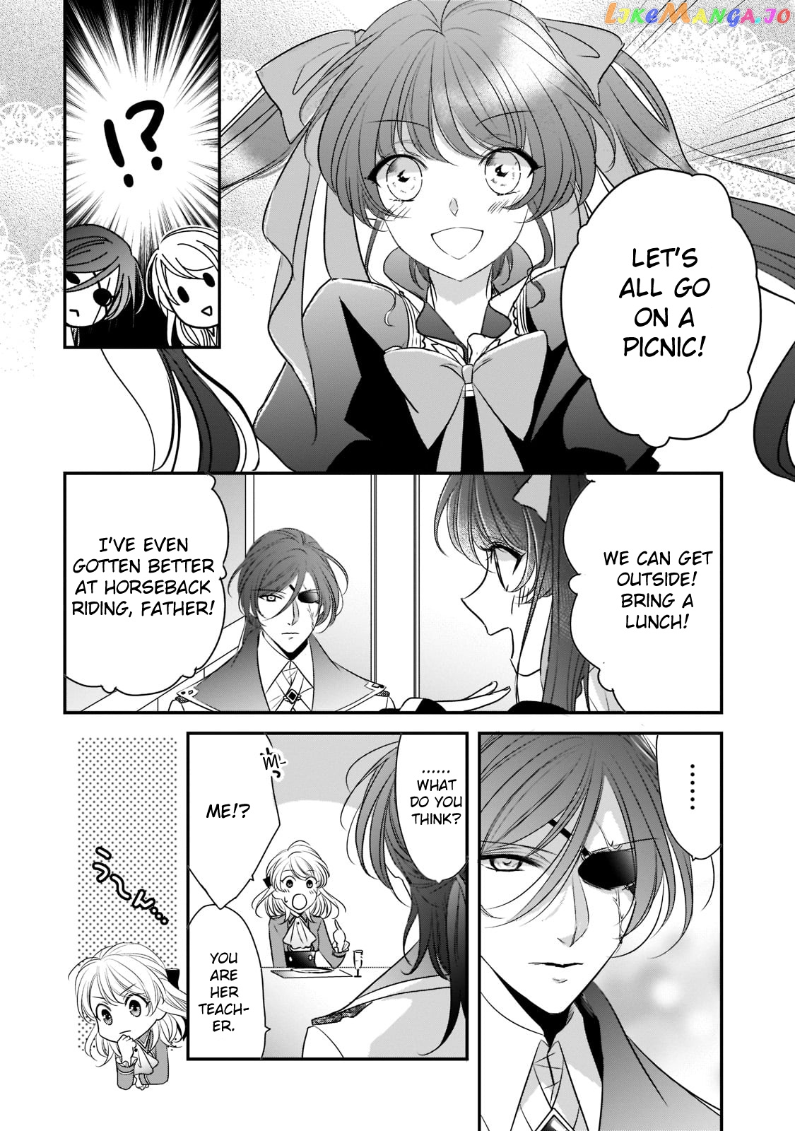 Dear Us Who Used To Be “the Ice Knight And The Failure Princess” chapter 21 - page 22
