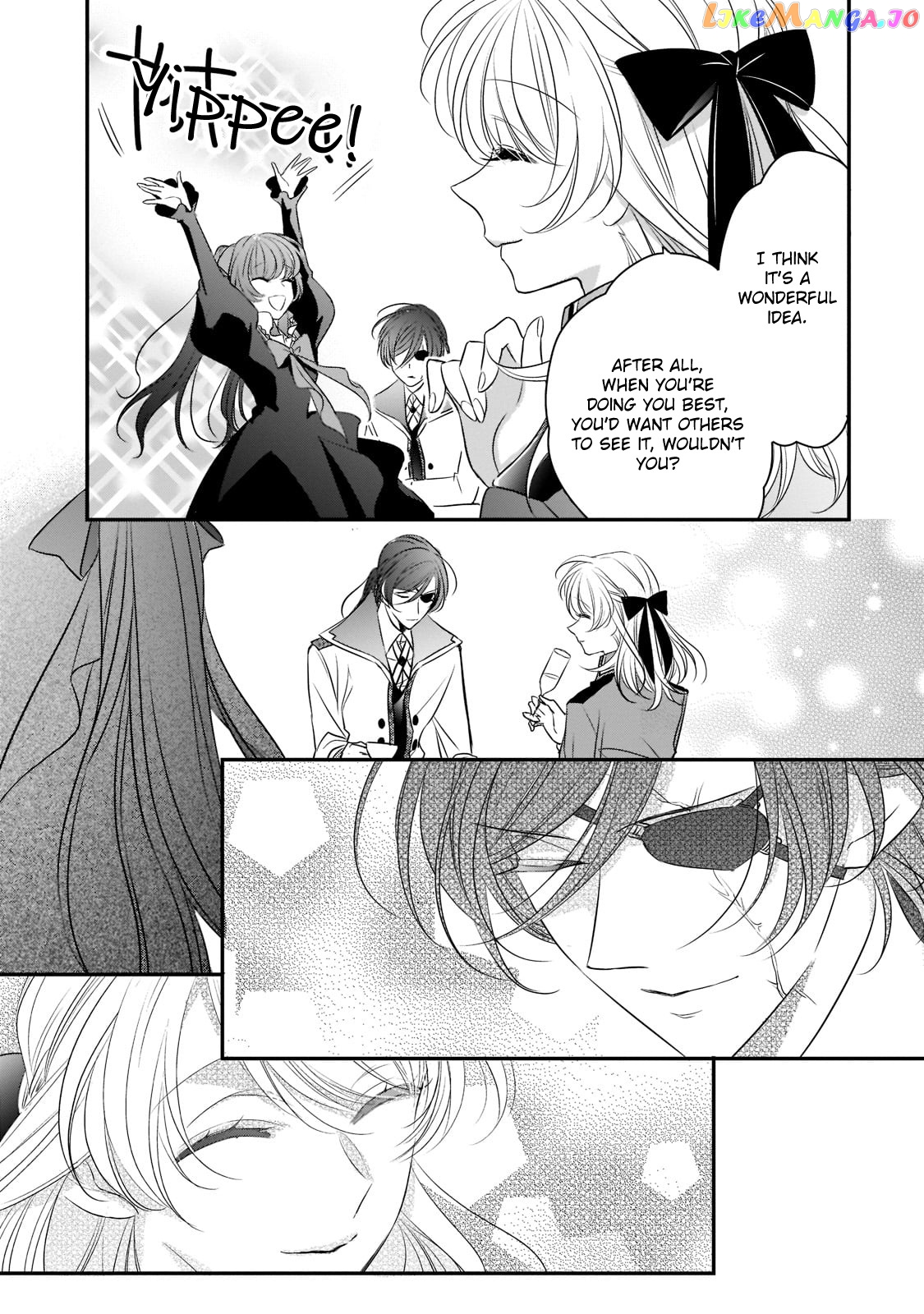 Dear Us Who Used To Be “the Ice Knight And The Failure Princess” chapter 21 - page 23