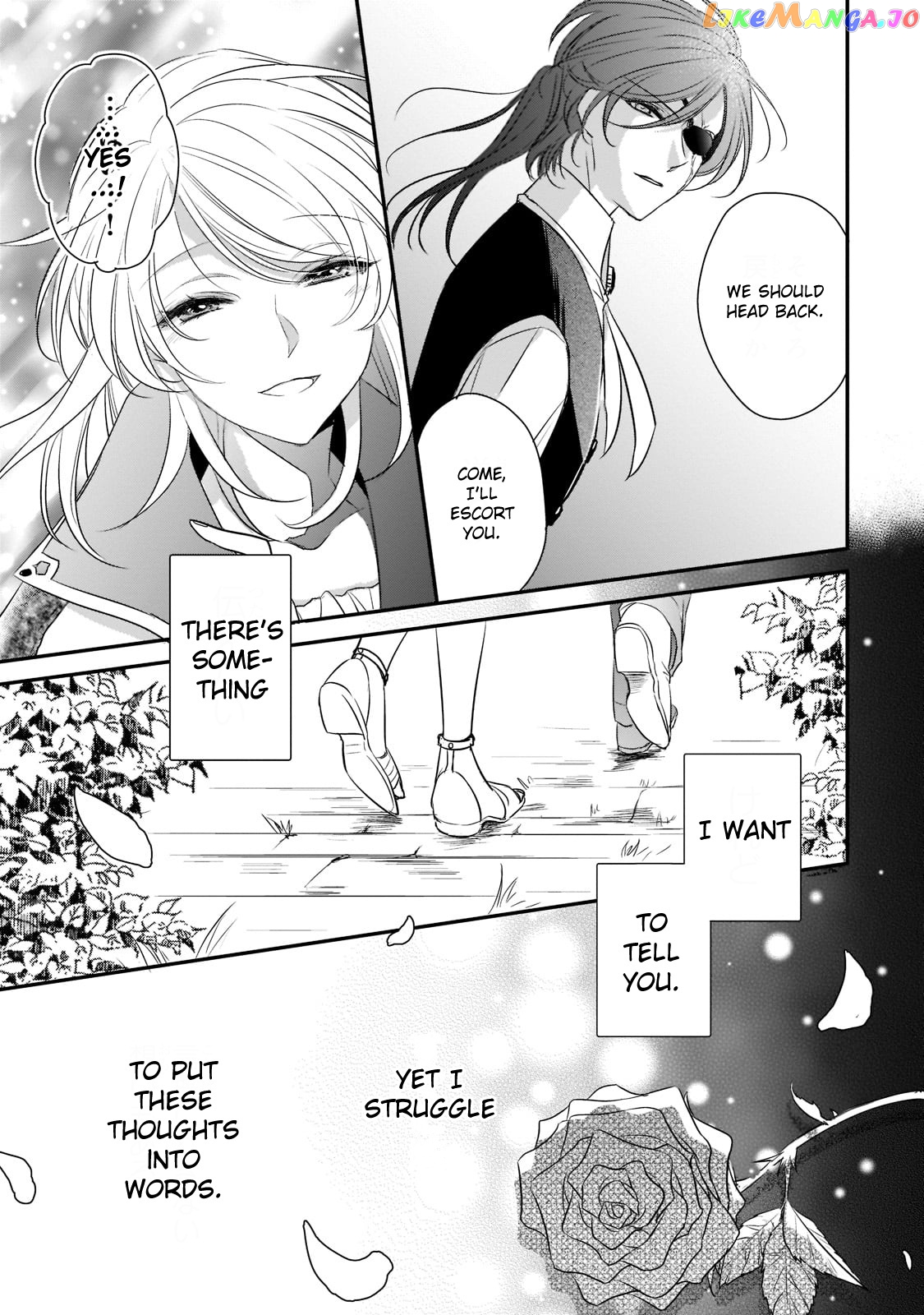 Dear Us Who Used To Be “the Ice Knight And The Failure Princess” chapter 21 - page 9
