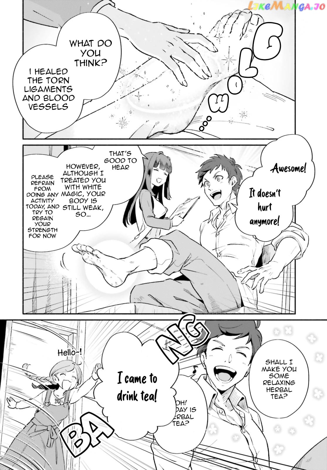 The Tea Life Of An Abandoned White Witch chapter 2 - page 13