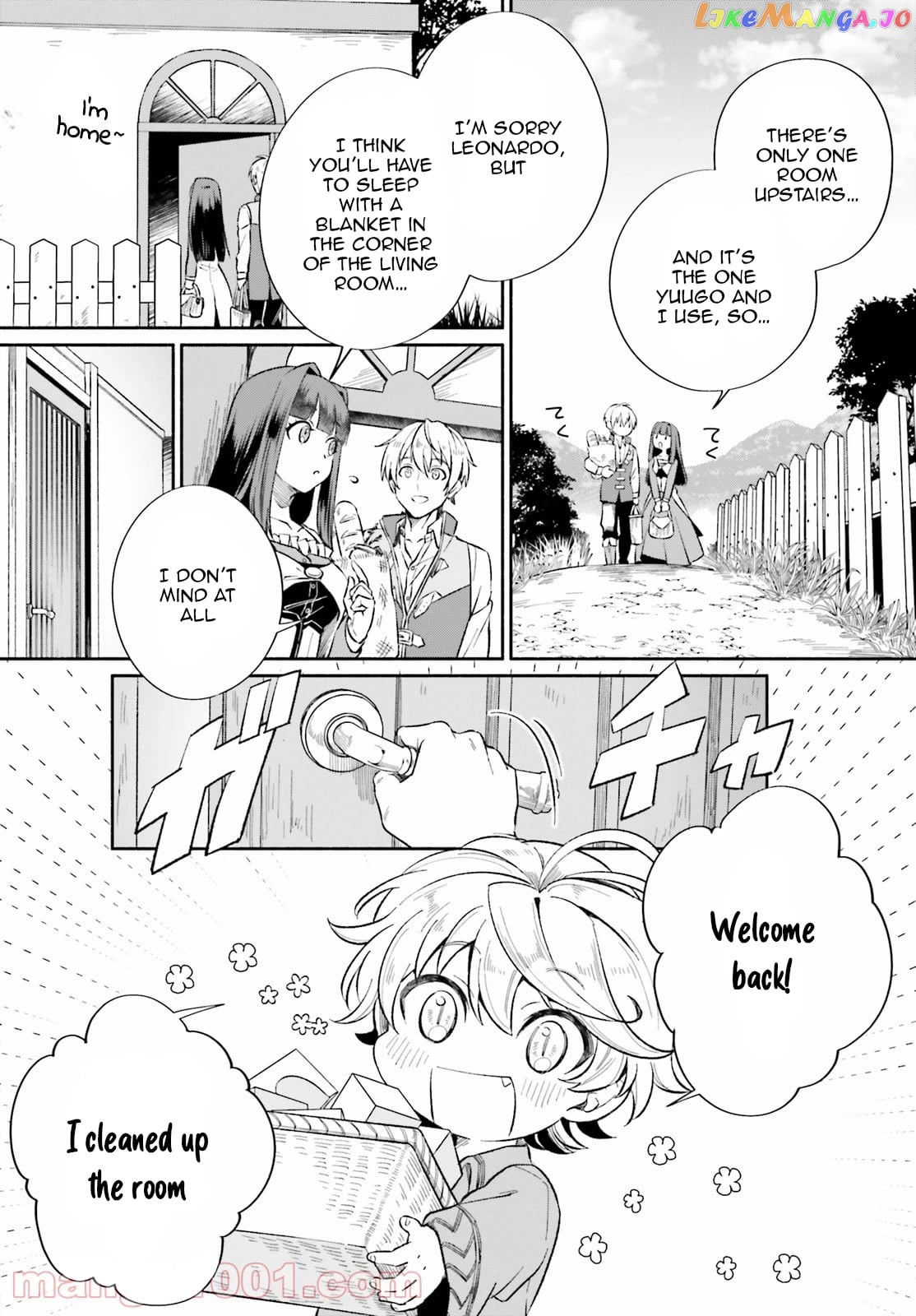 The Tea Life Of An Abandoned White Witch chapter 3 - page 5