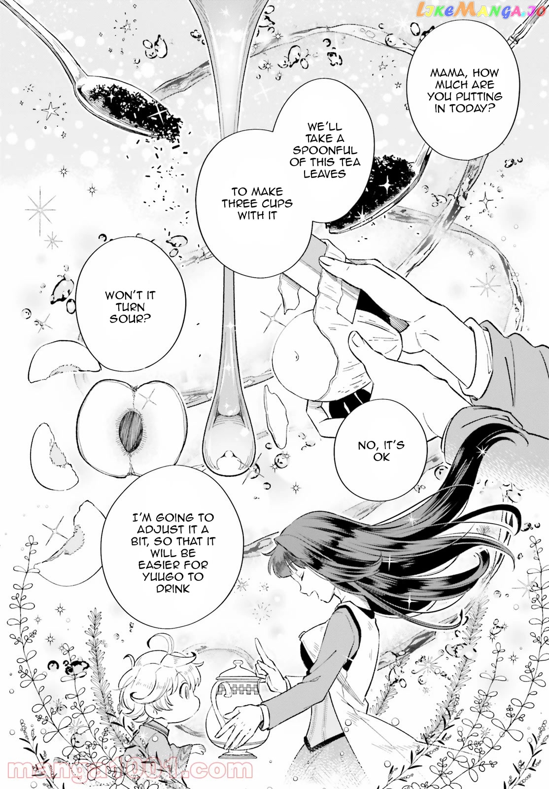 The Tea Life Of An Abandoned White Witch chapter 3 - page 8
