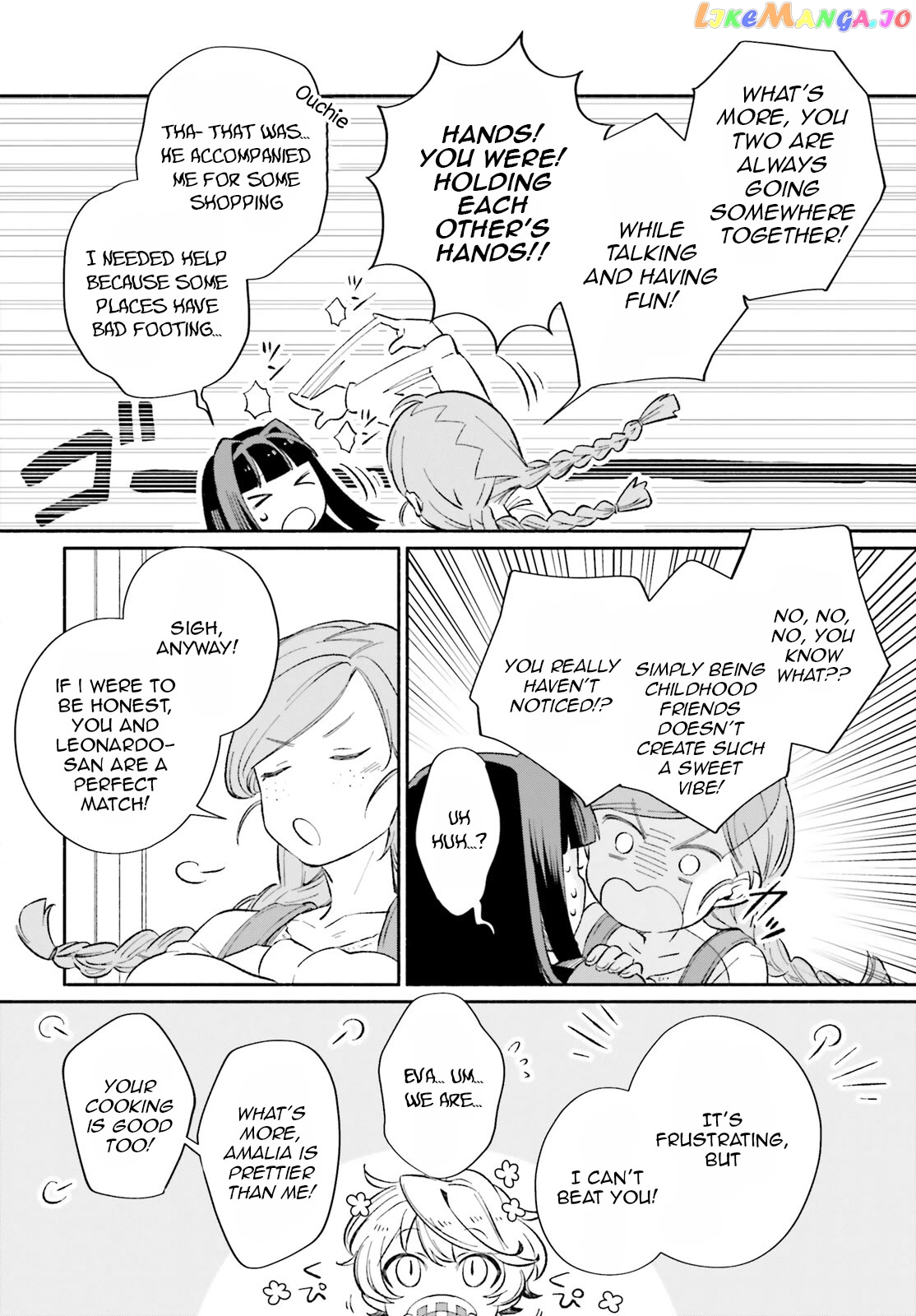 The Tea Life Of An Abandoned White Witch chapter 4 - page 21
