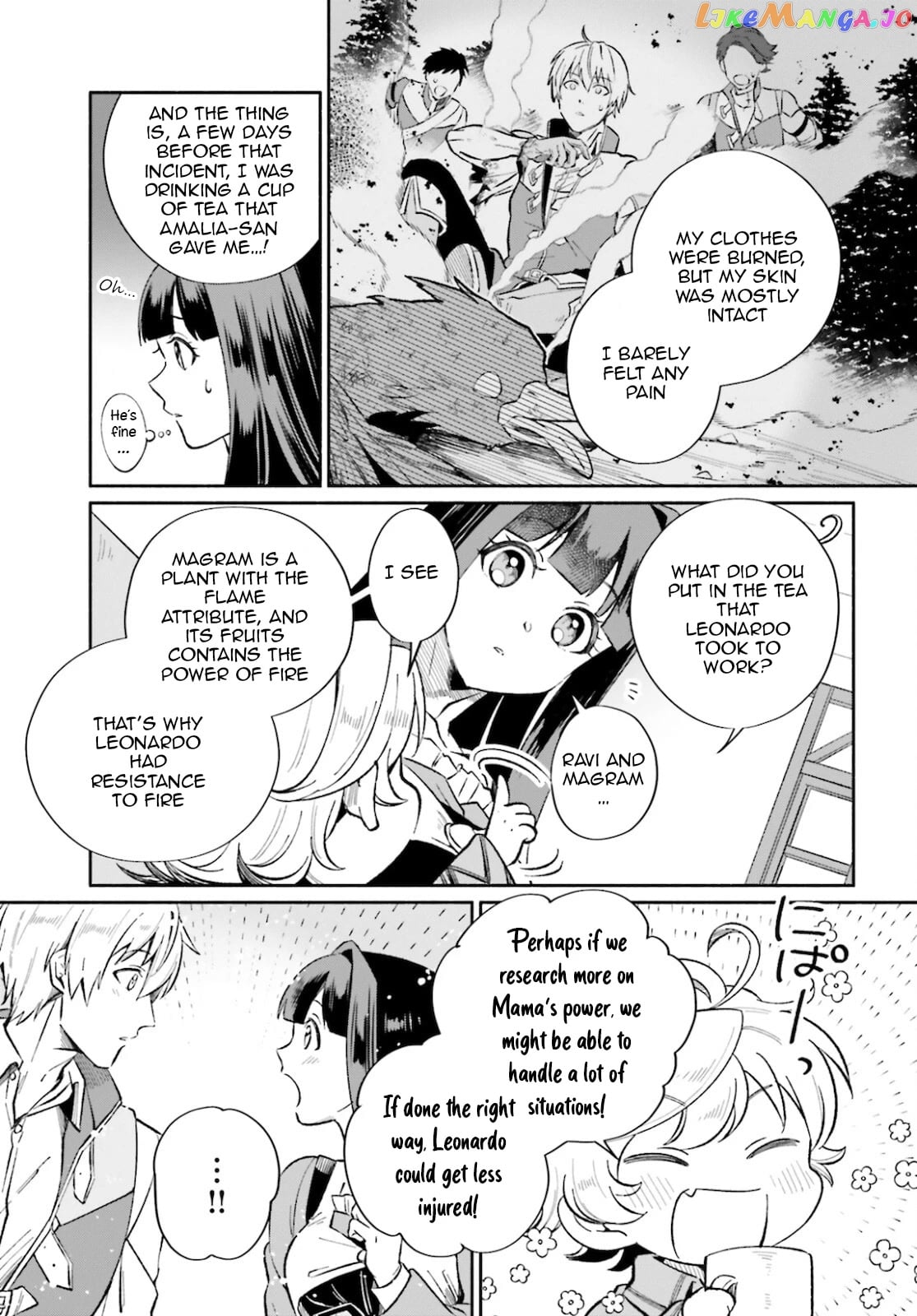 The Tea Life Of An Abandoned White Witch chapter 6 - page 12