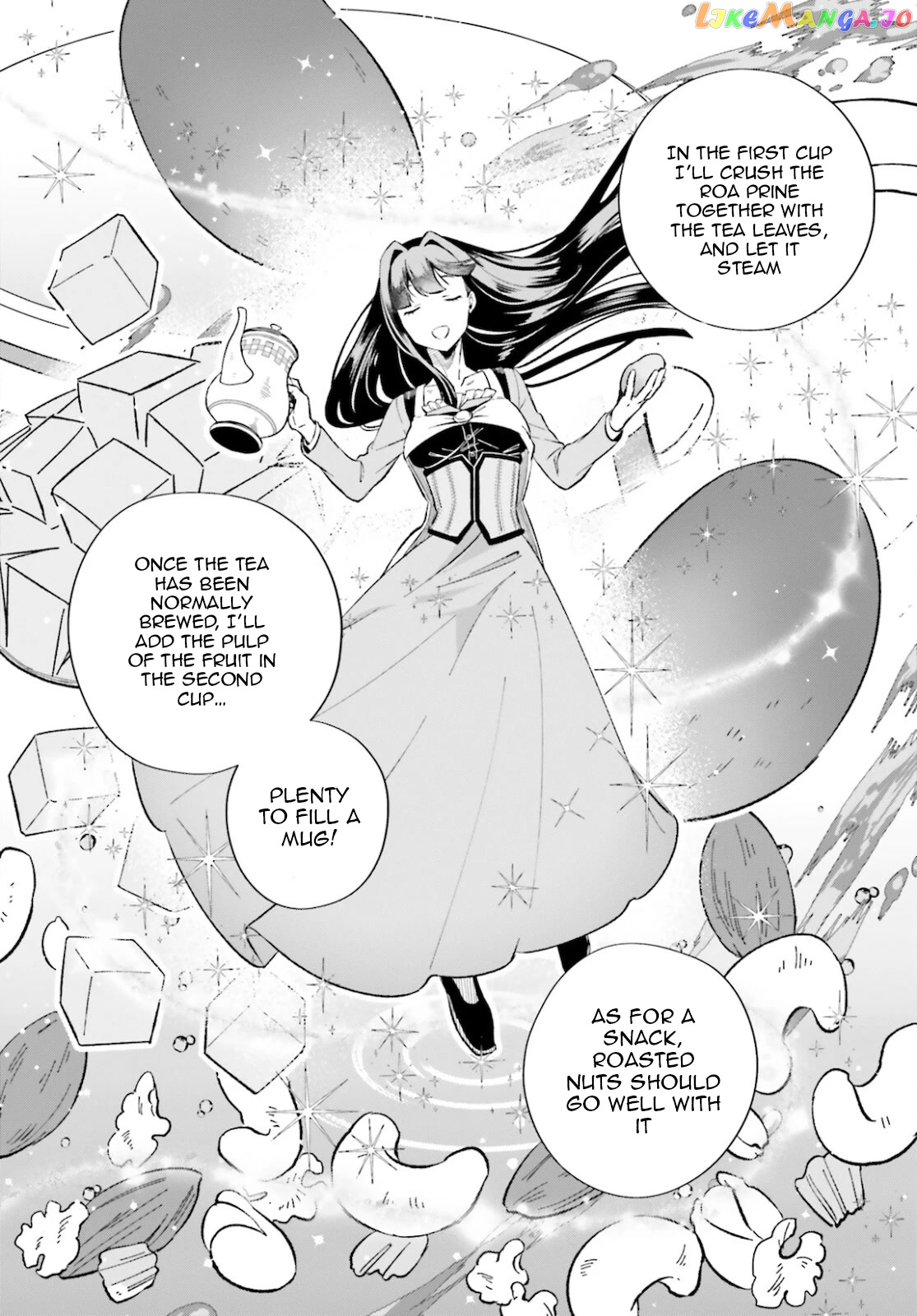 The Tea Life Of An Abandoned White Witch chapter 6 - page 9