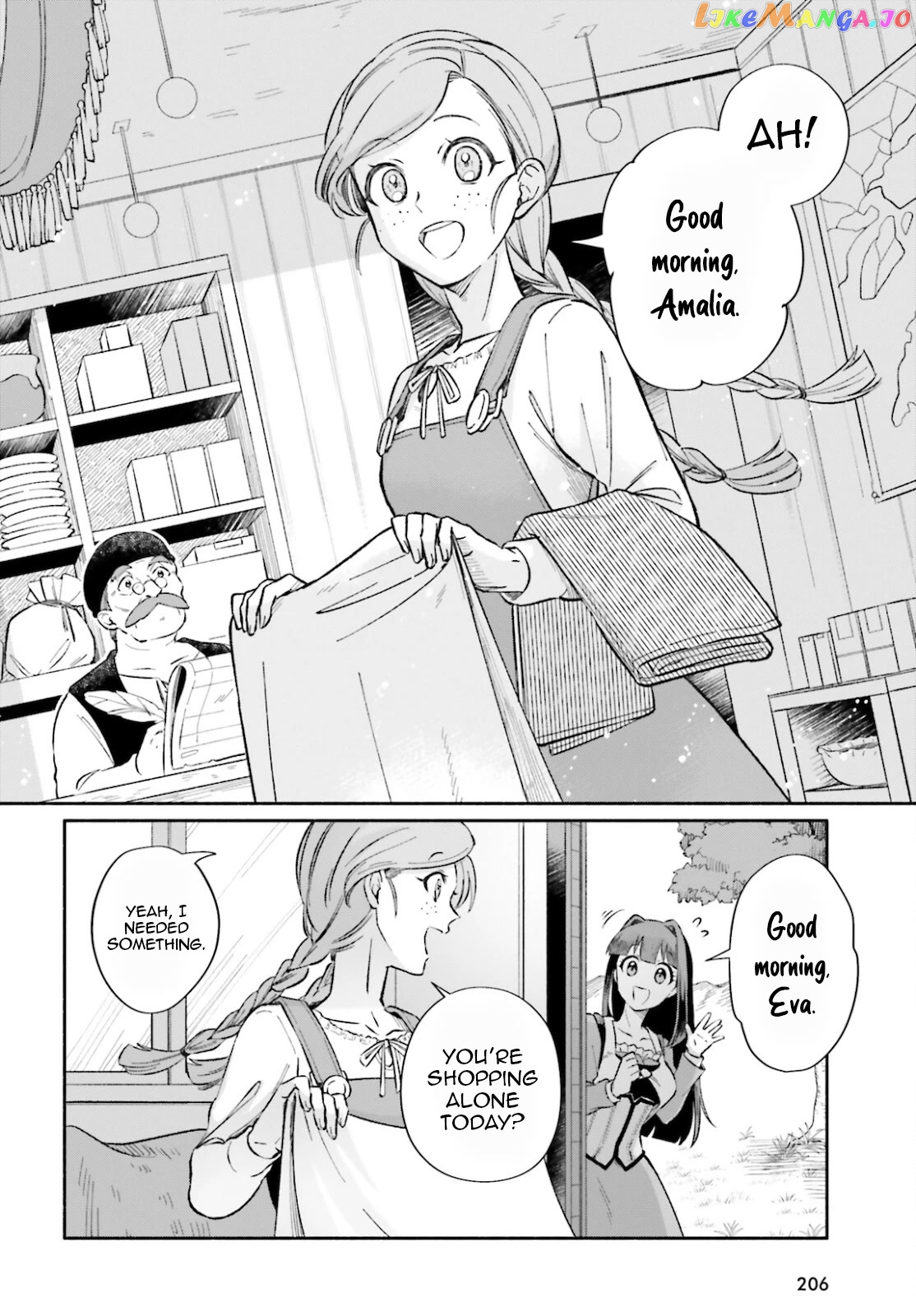 The Tea Life Of An Abandoned White Witch chapter 8 - page 3