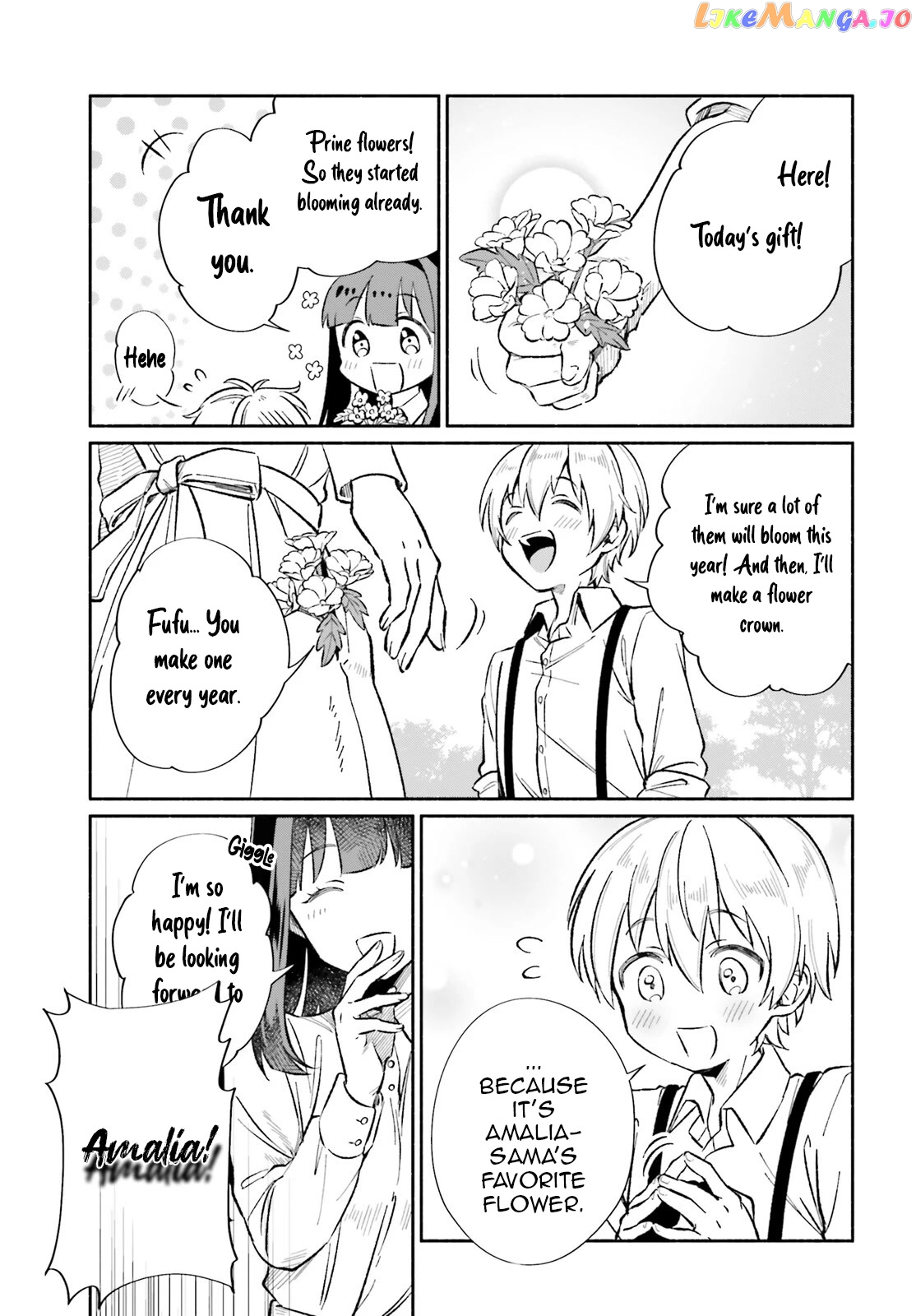 The Tea Life Of An Abandoned White Witch chapter 9.5 - page 18
