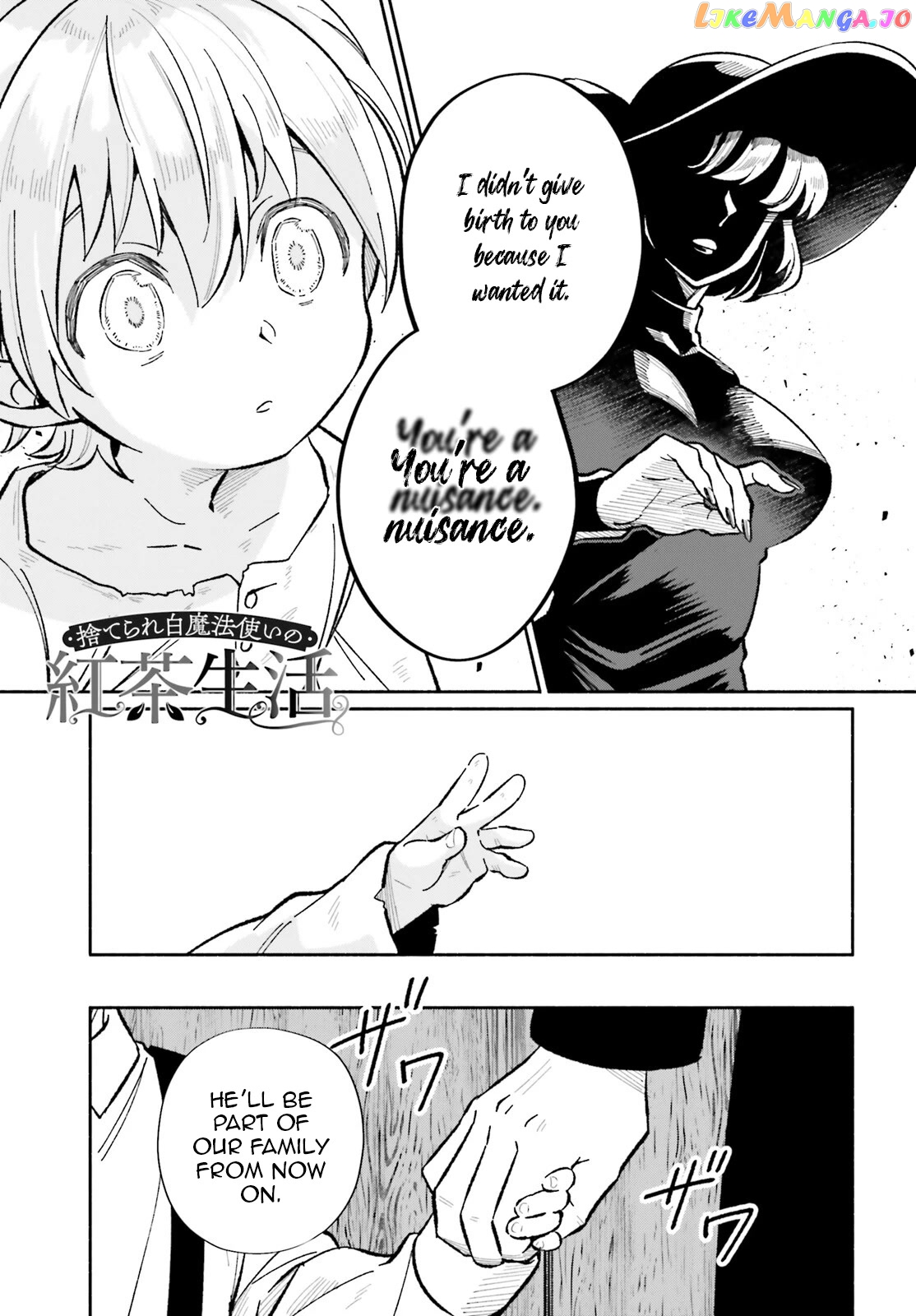 The Tea Life Of An Abandoned White Witch chapter 9.5 - page 2