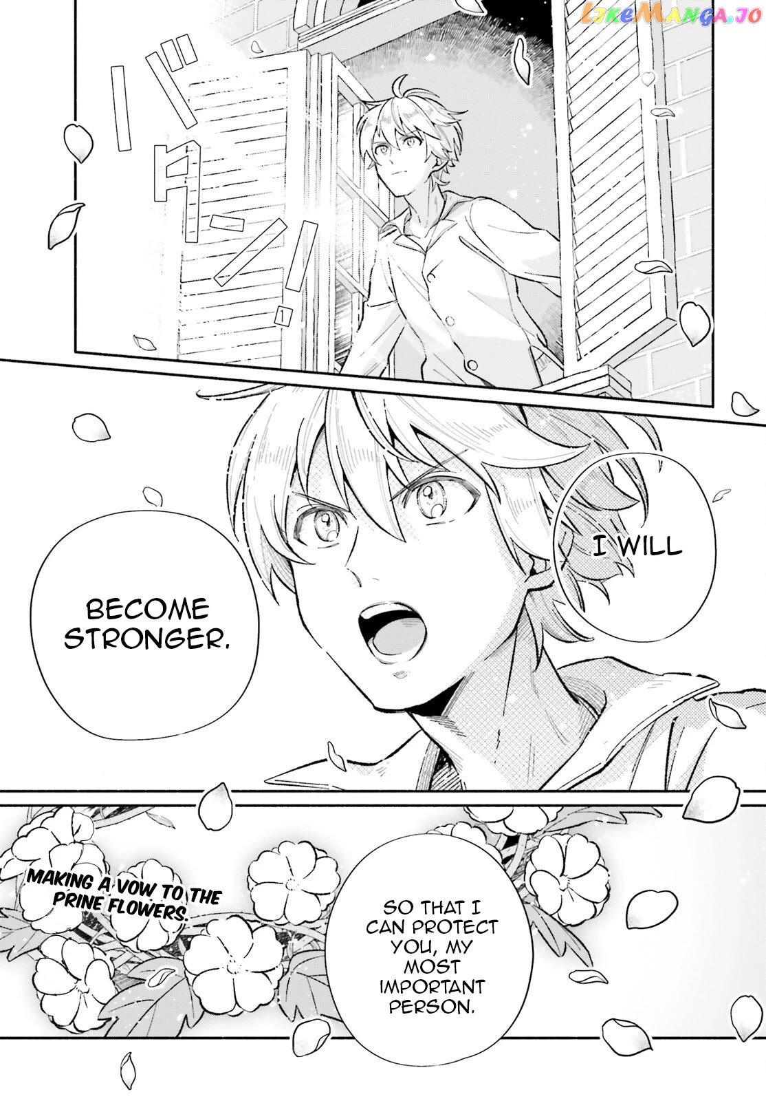 The Tea Life Of An Abandoned White Witch chapter 9.5 - page 24