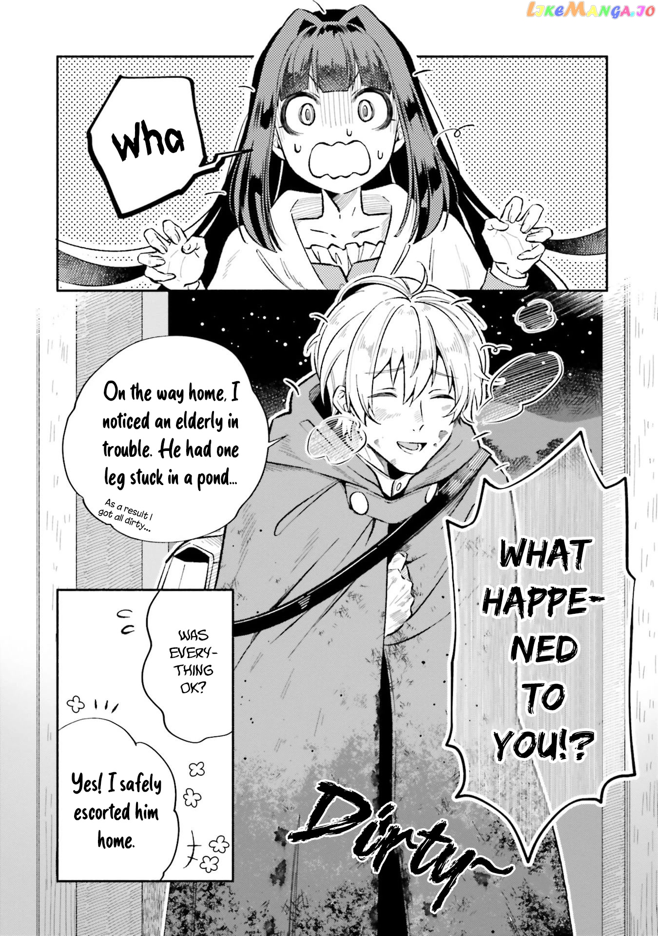 The Tea Life Of An Abandoned White Witch chapter 11 - page 10
