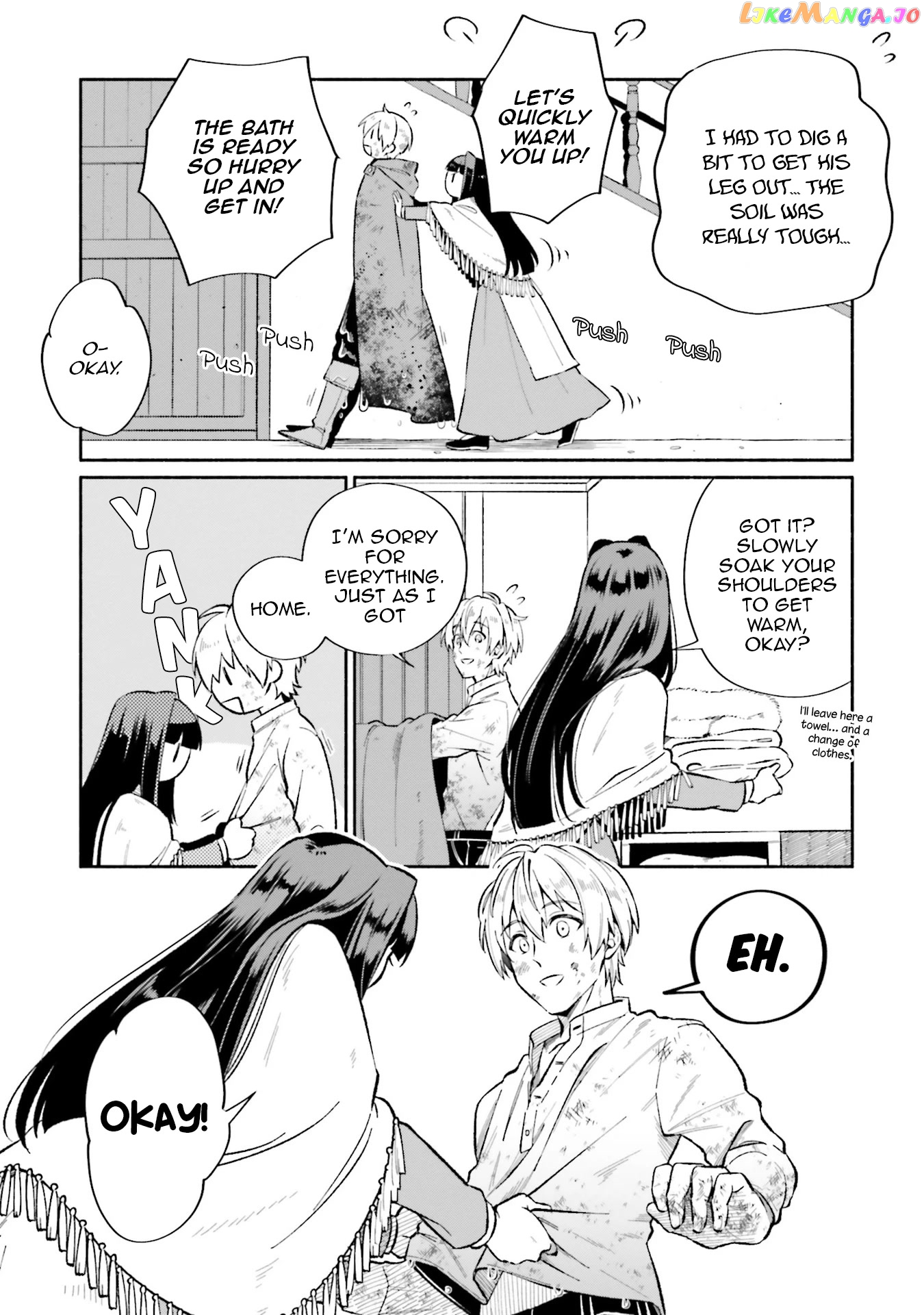 The Tea Life Of An Abandoned White Witch chapter 11 - page 12