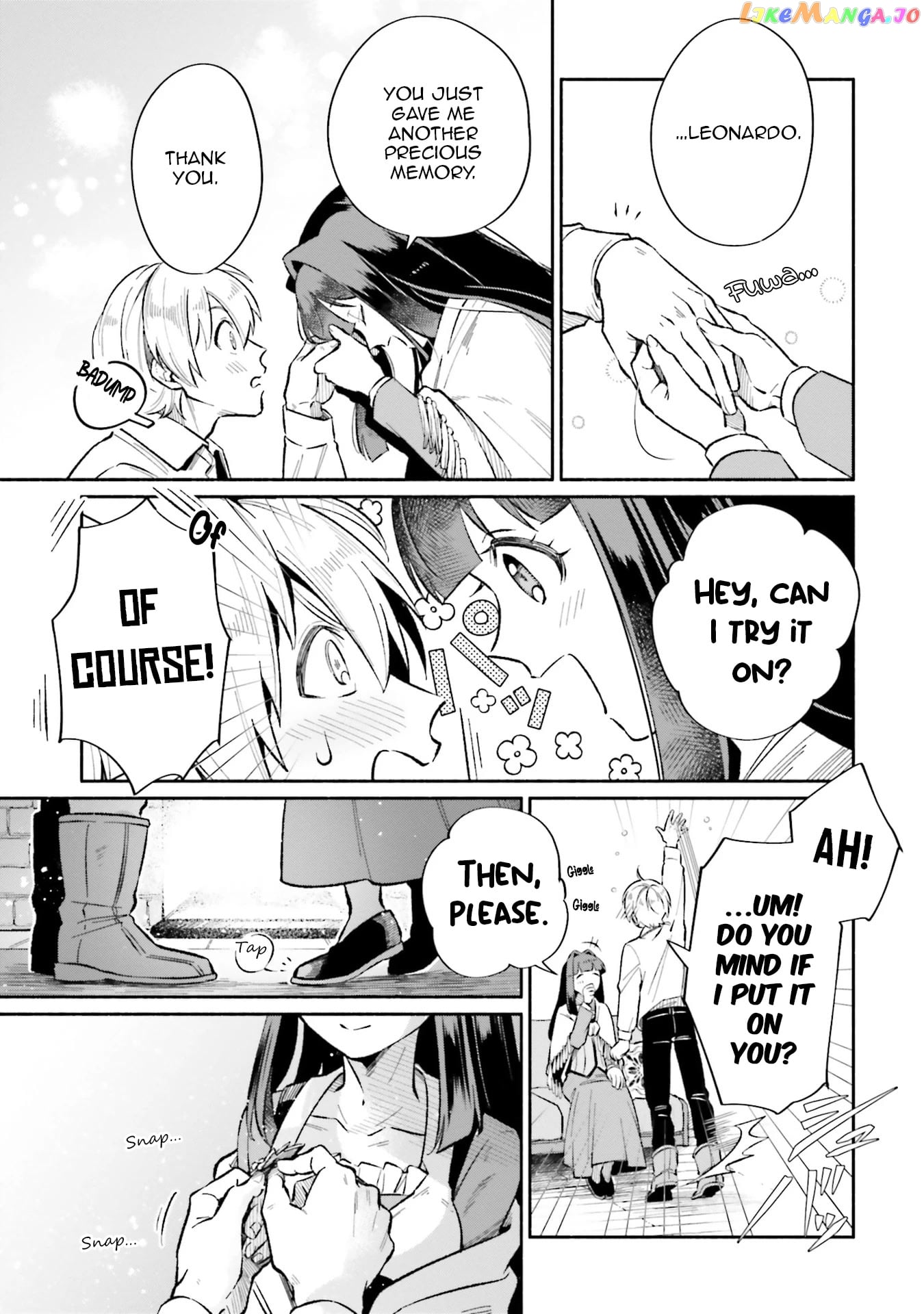 The Tea Life Of An Abandoned White Witch chapter 11 - page 22